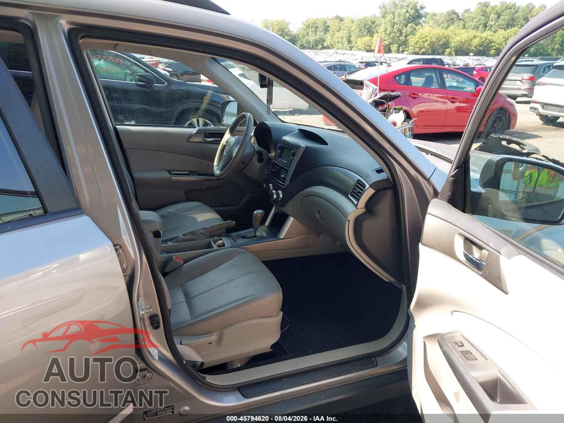 SUBARU FORESTER 2011 - JF2SHAEC8BH739357