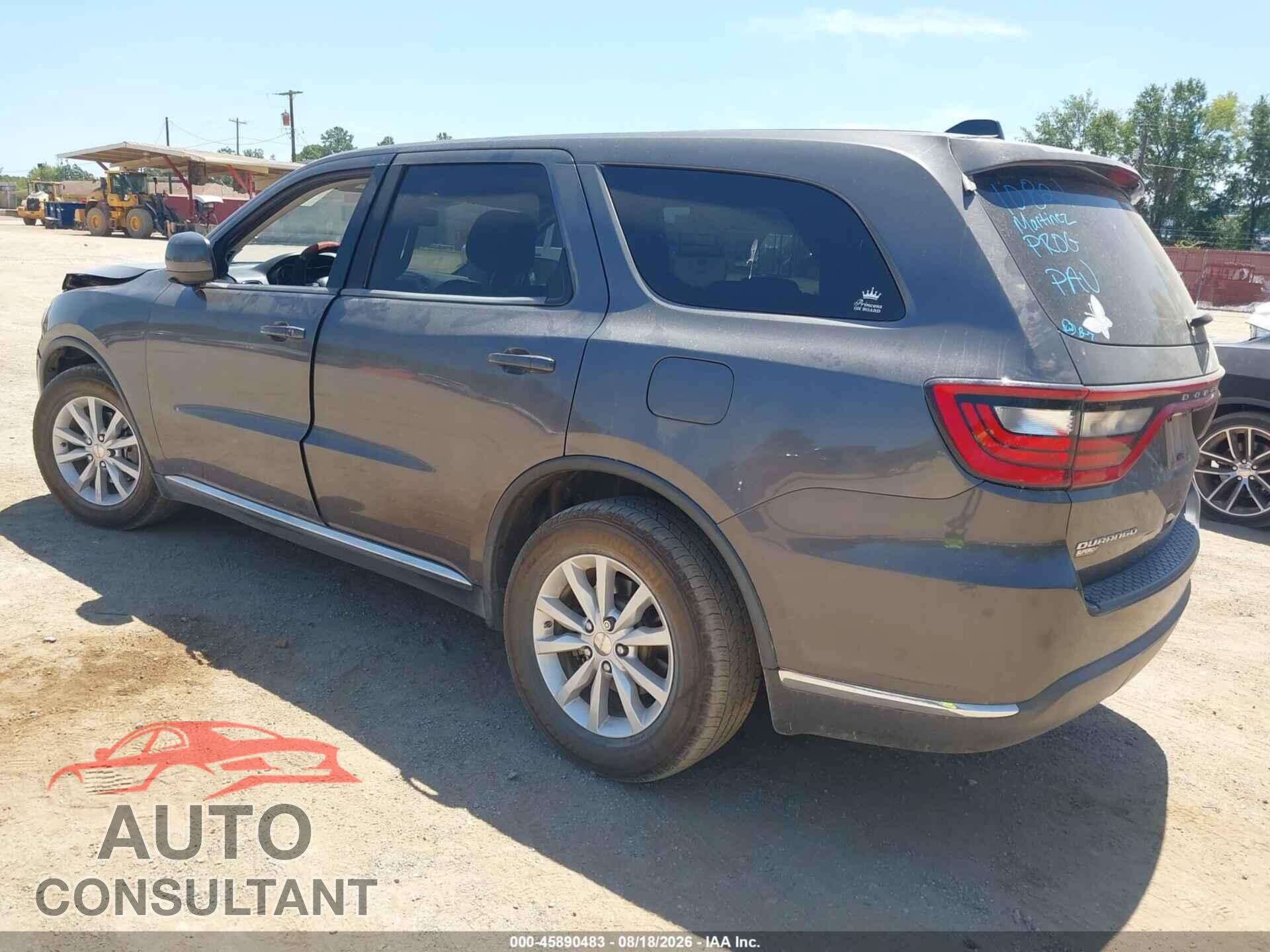 DODGE DURANGO 2014 - 1C4RDHAG4EC524019