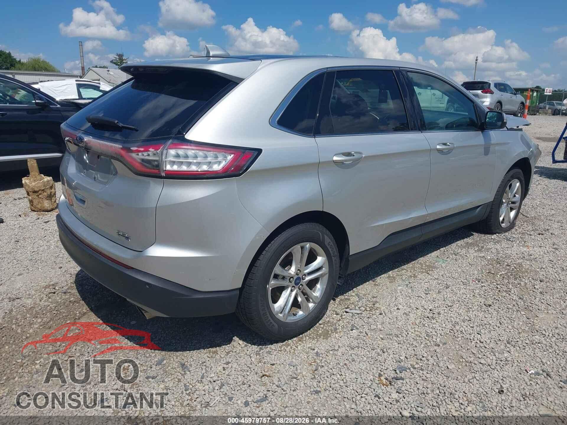 FORD EDGE 2015 - 2FMTK4J90FBB76805