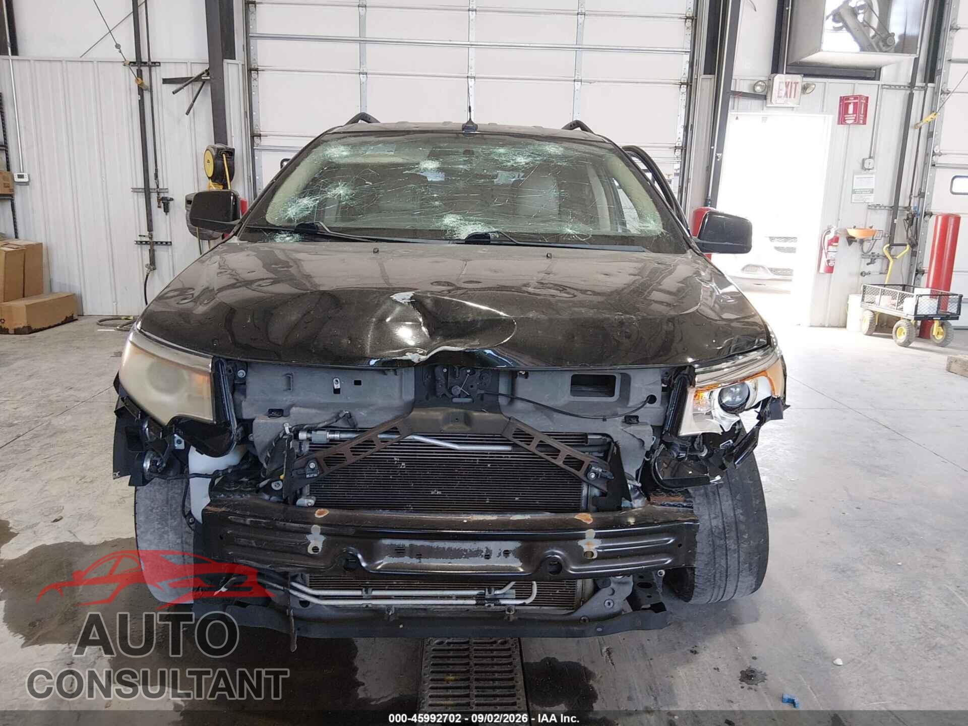 FORD EDGE 2011 - 2FMDK3JC3BBA31228