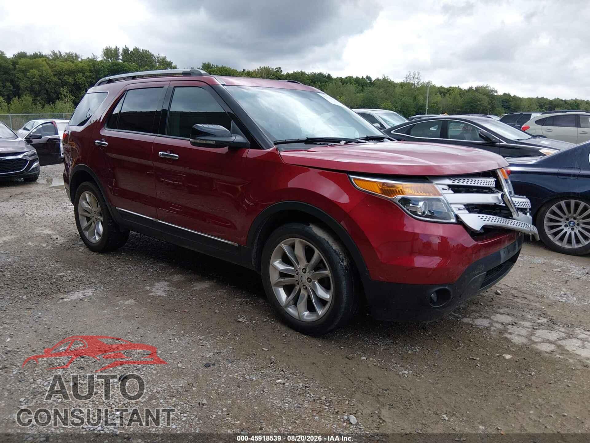 FORD EXPLORER 2013 - 1FM5K8D8XDGA21039