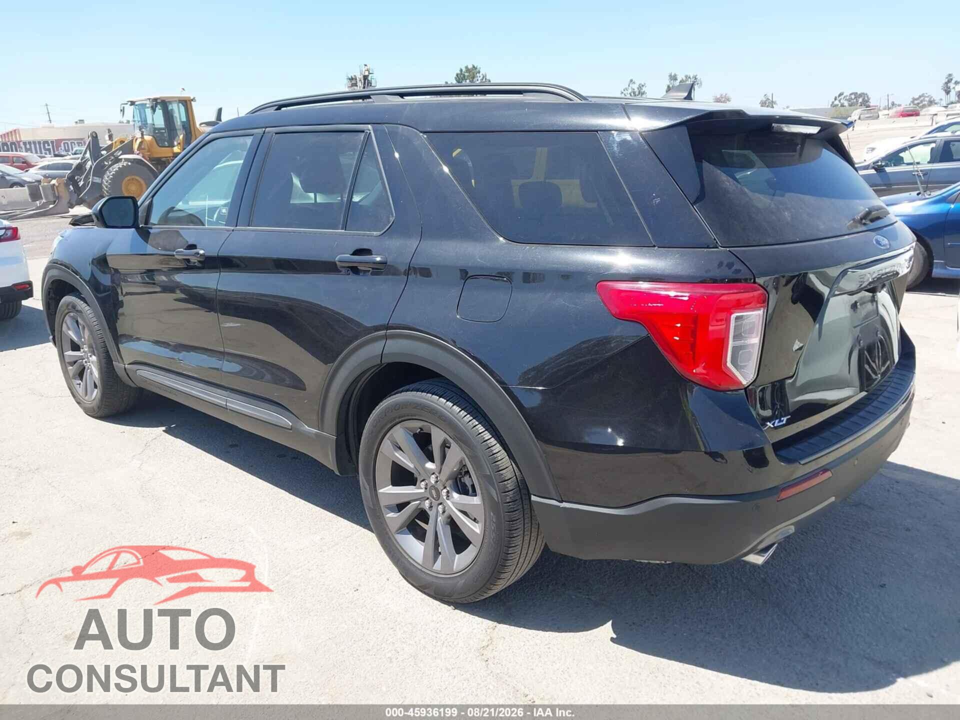 FORD EXPLORER 2022 - 1FMSK7DH9NGB65163