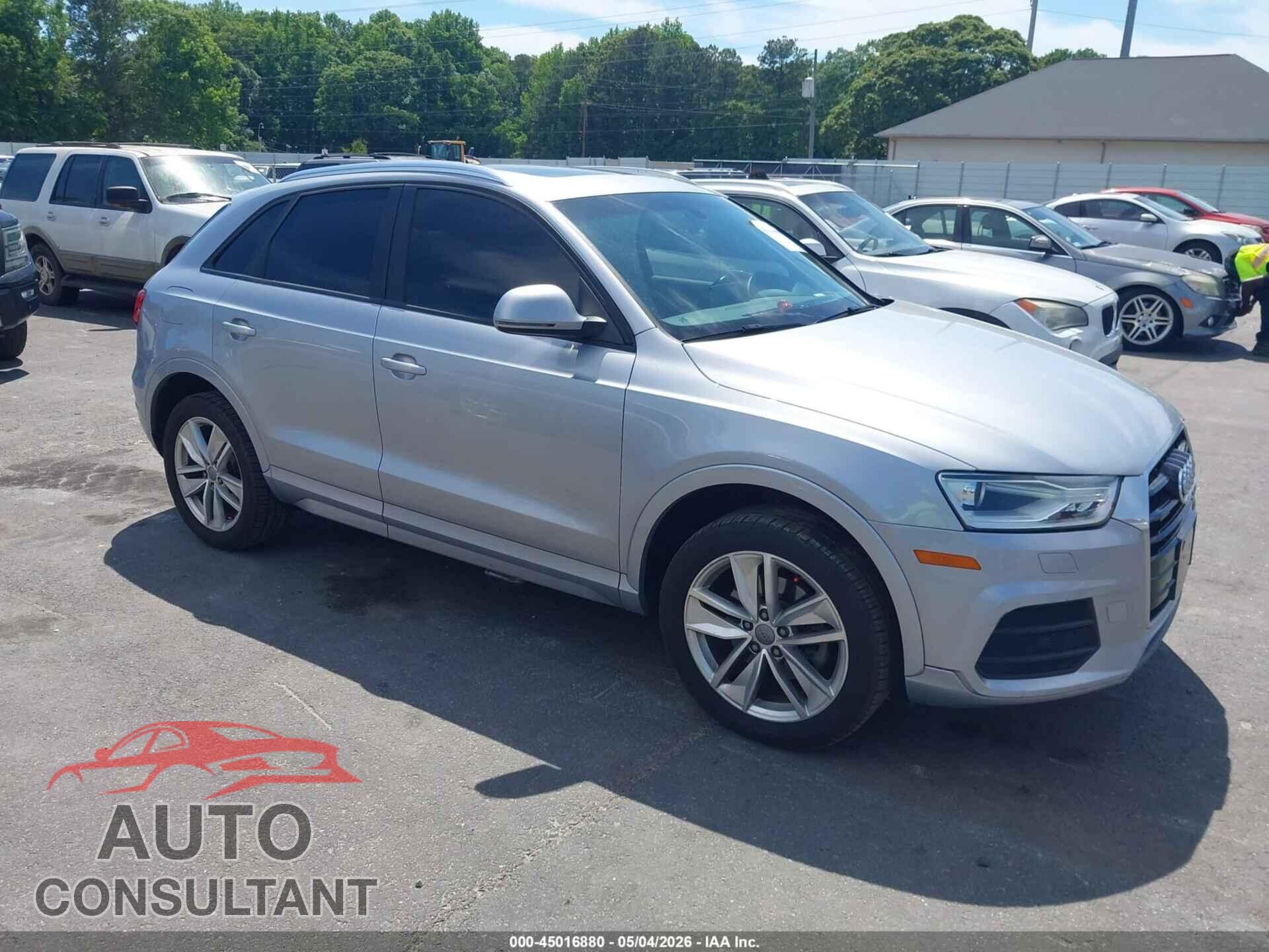 AUDI Q3 2017 - WA1ECCFS1HR006320
