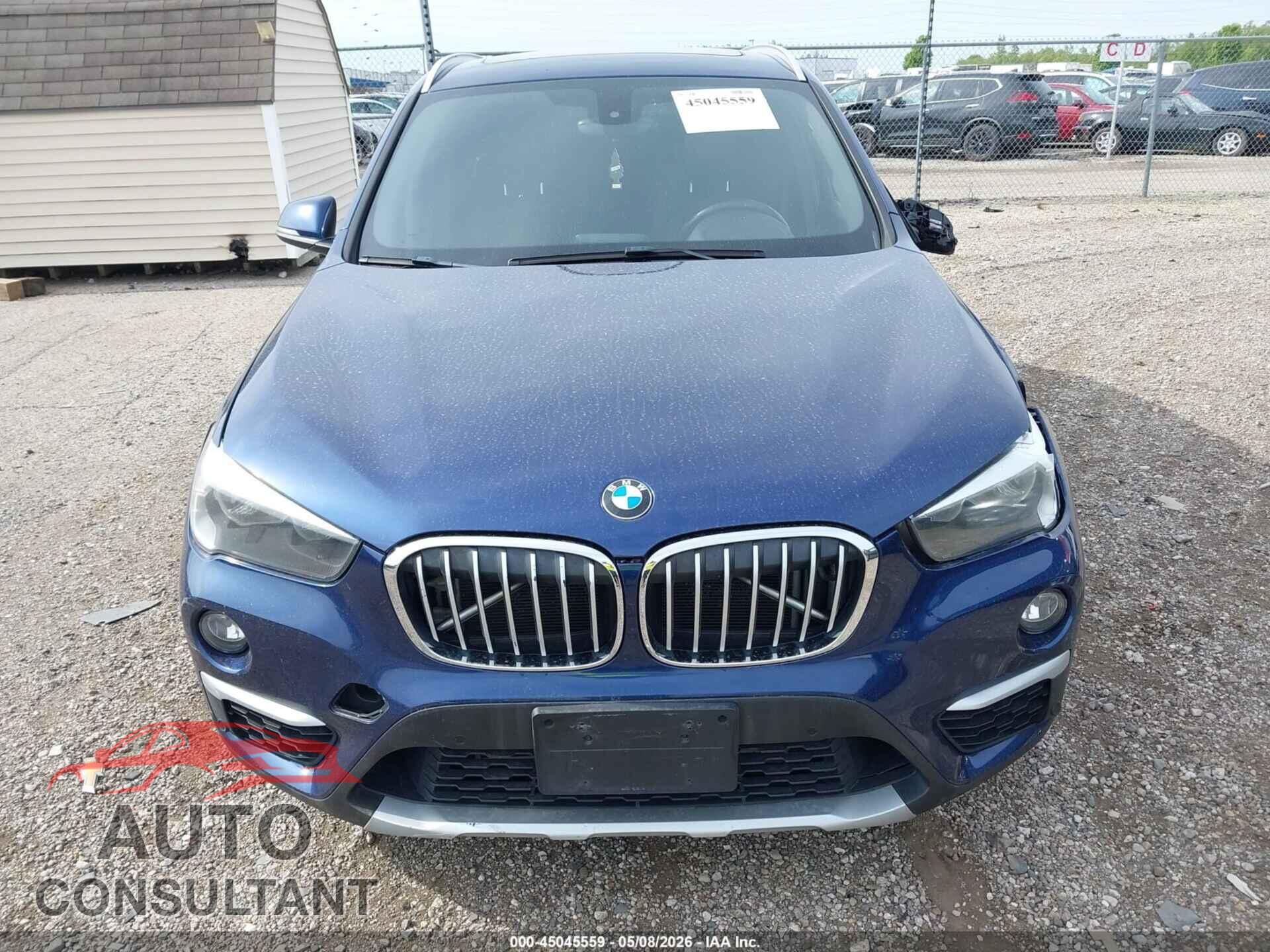 BMW X1 2017 - WBXHT3C37H5F71930