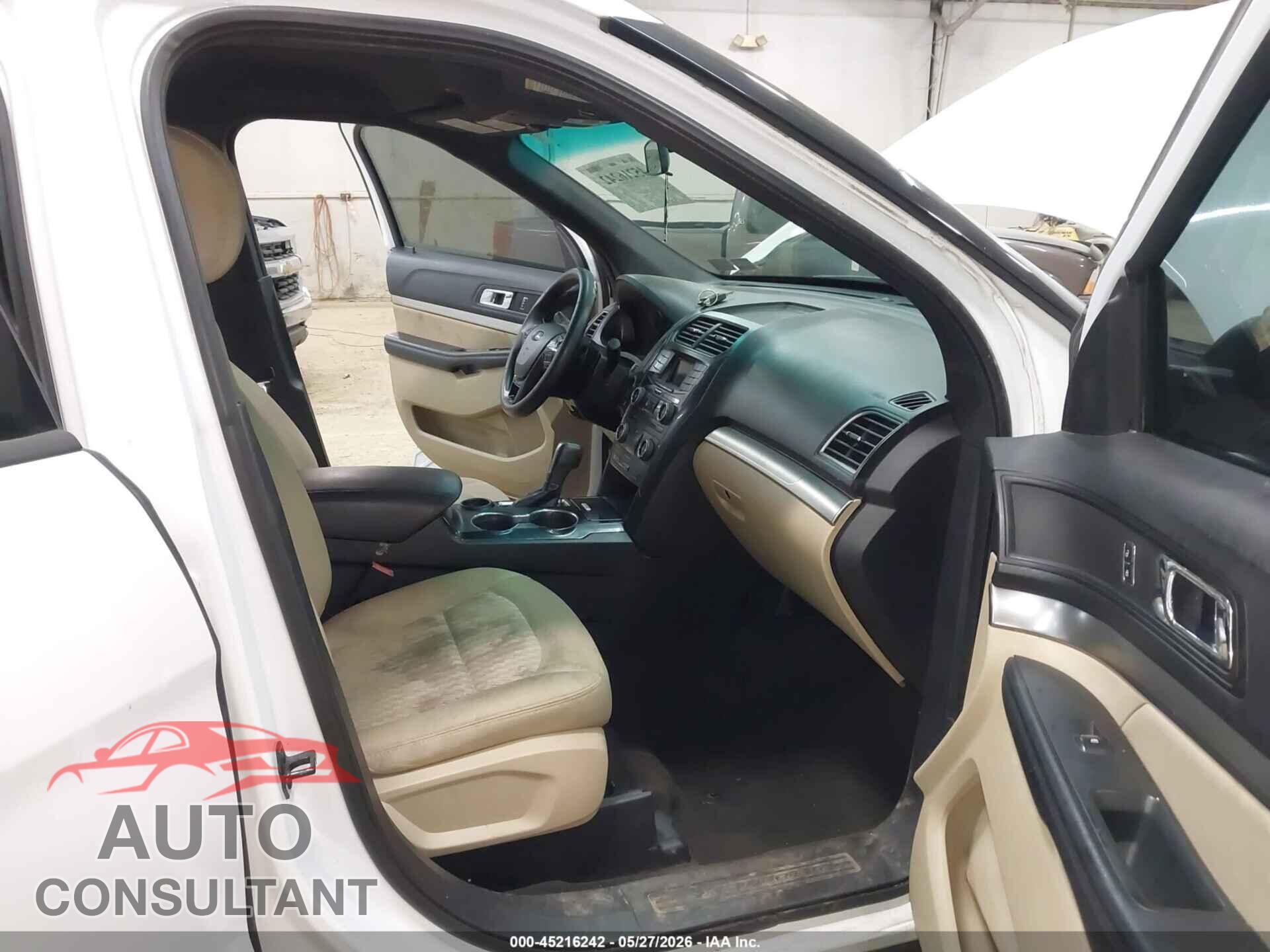 FORD EXPLORER 2017 - 1FM5K7BH5HGA21758