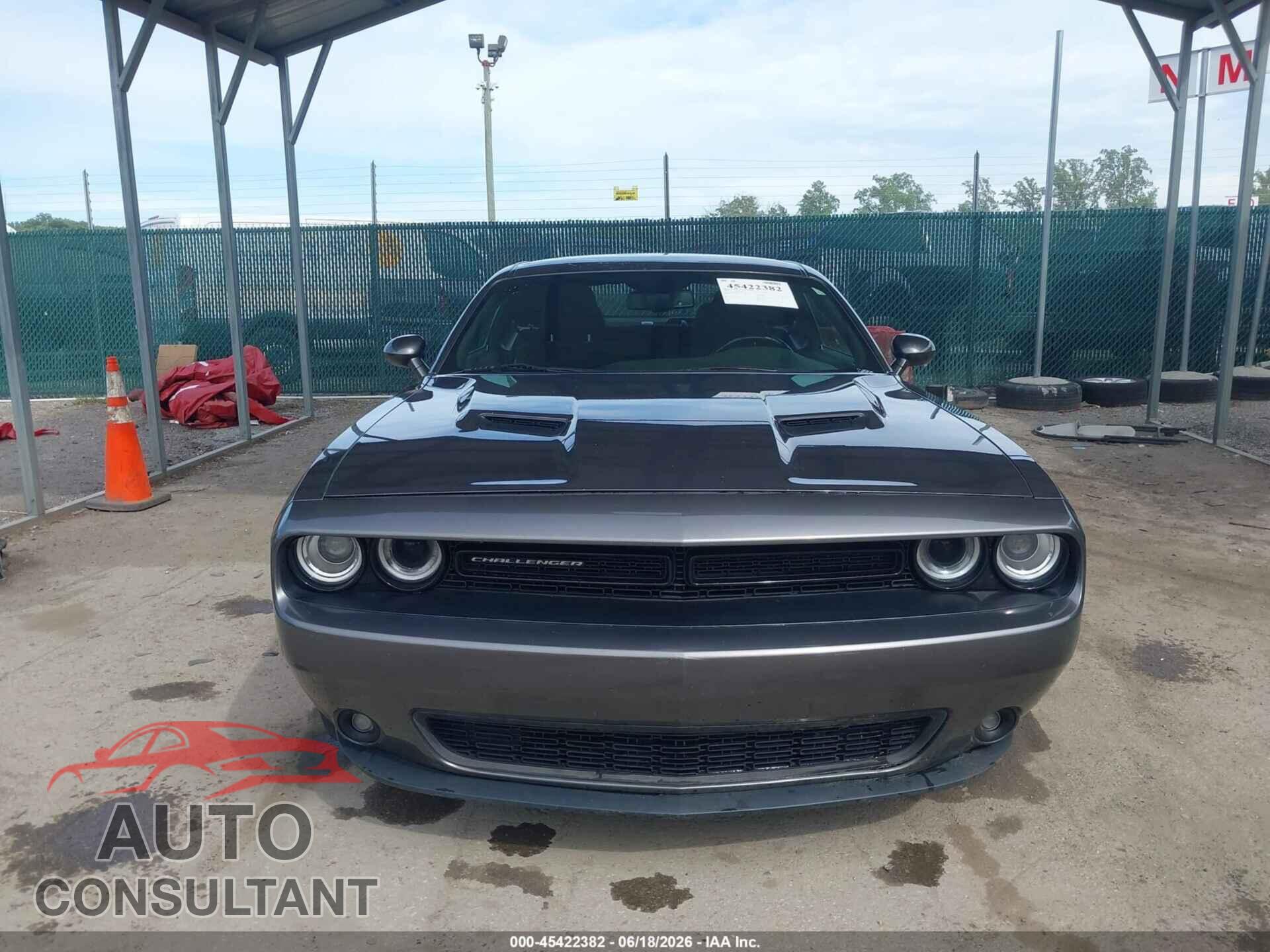 DODGE CHALLENGER 2021 - 2C3CDZAG2MH623370