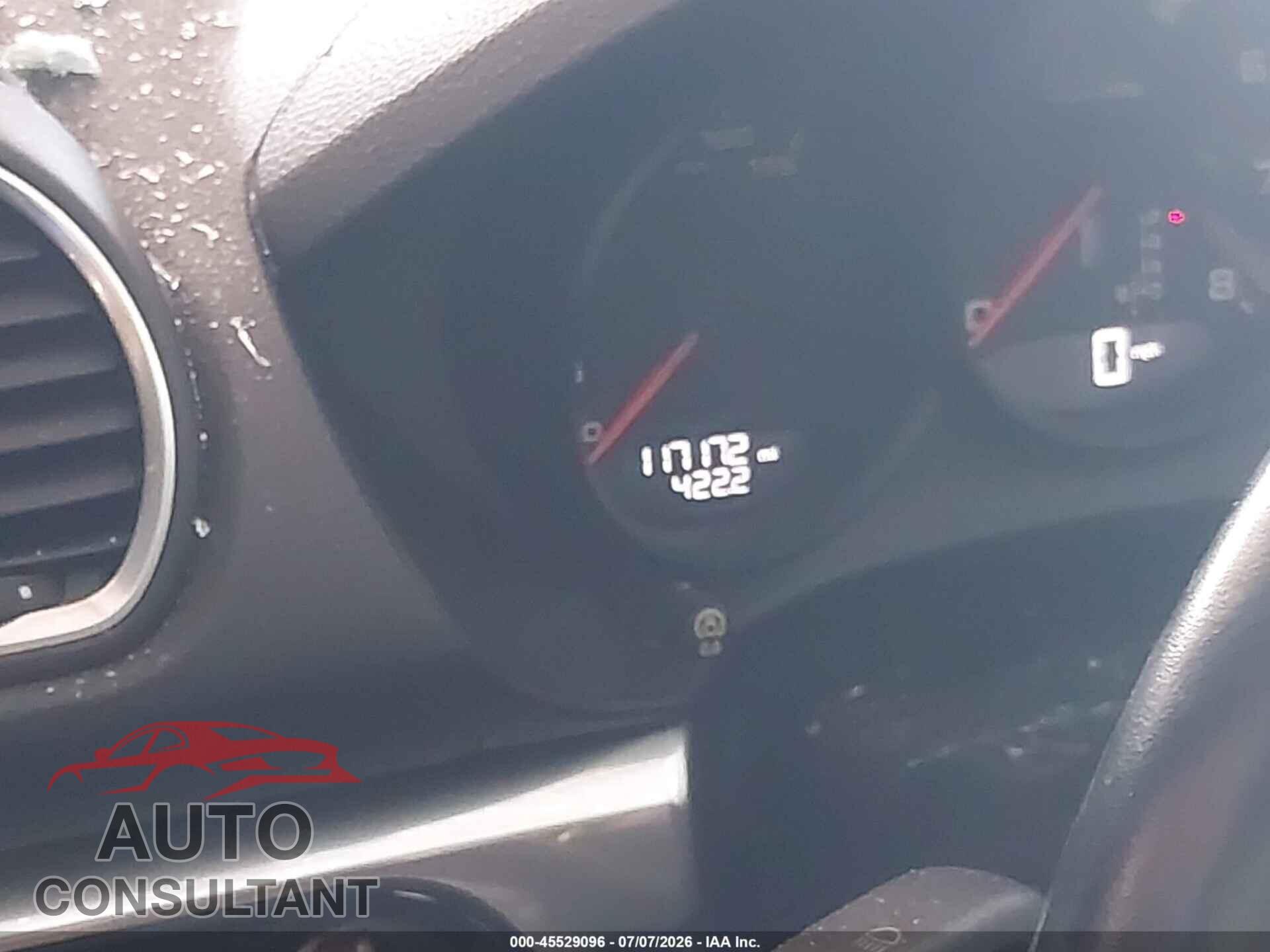 PORSCHE 718 BOXSTER 2017 - WP0CA2A81HS222217