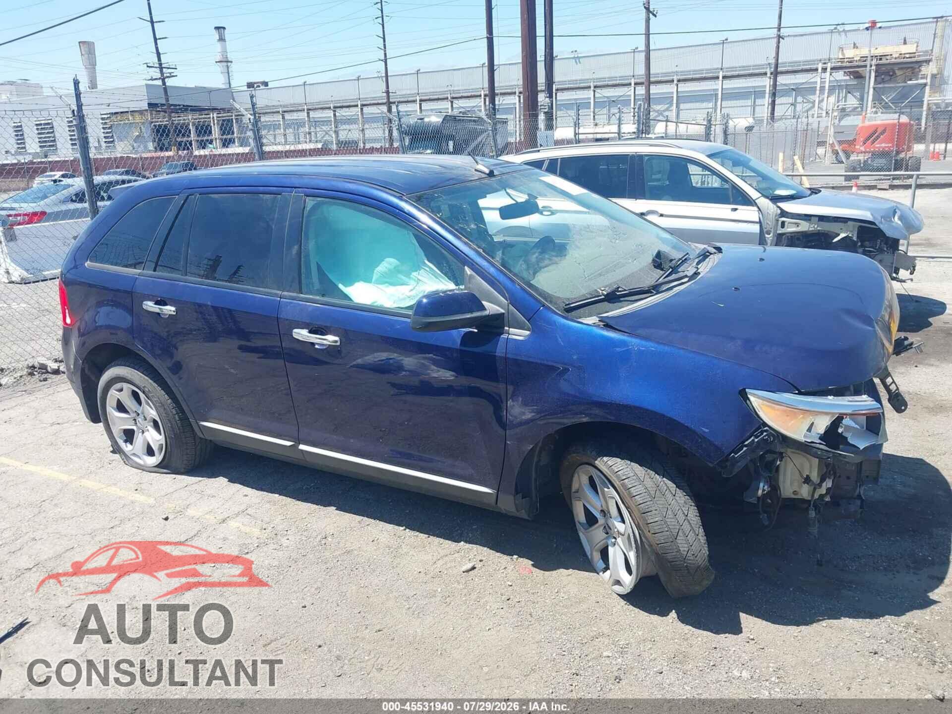 FORD EDGE 2011 - 2FMDK3JC9BBB11391