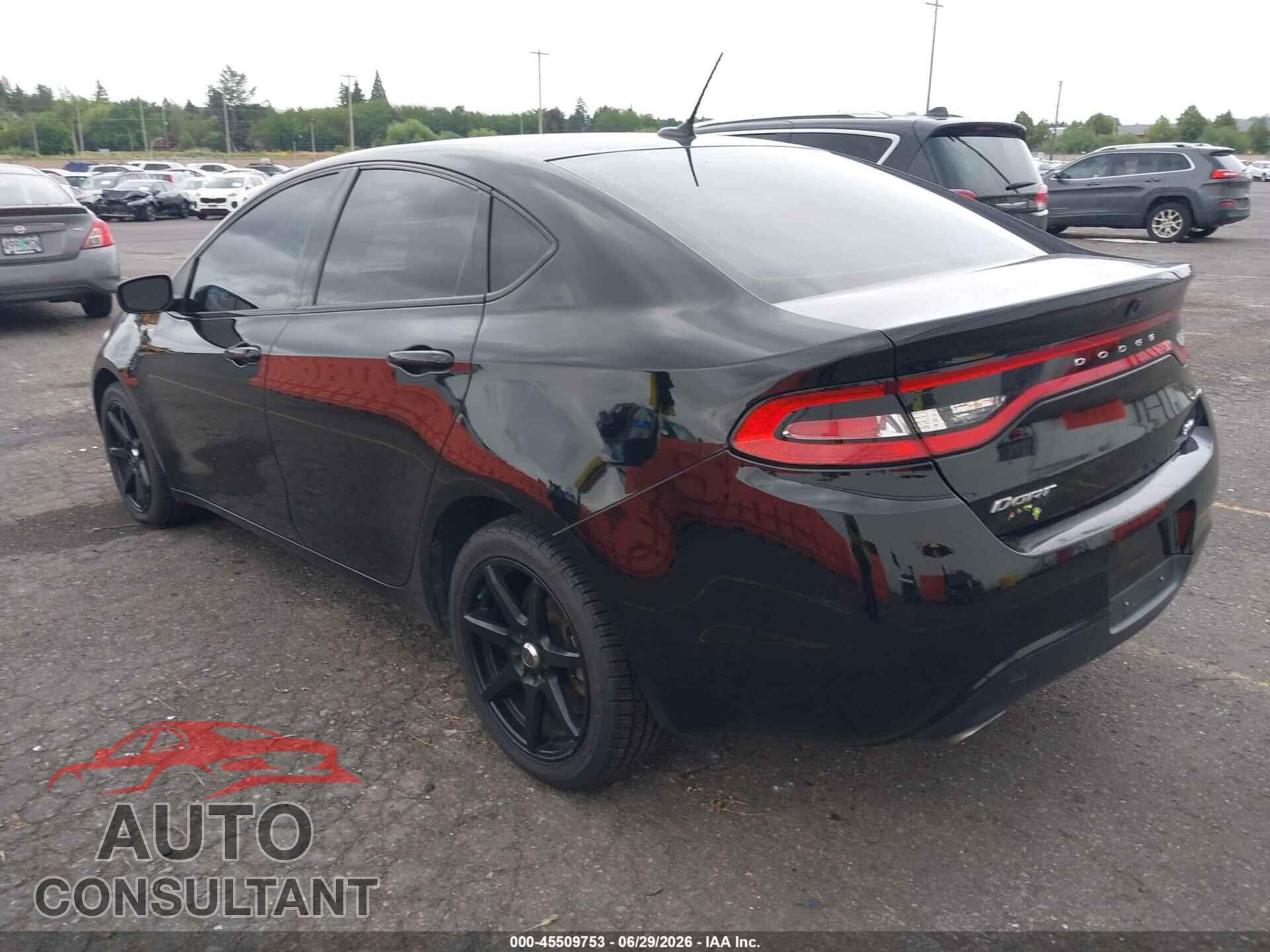 DODGE DART 2014 - 1C3CDFBB1ED775477