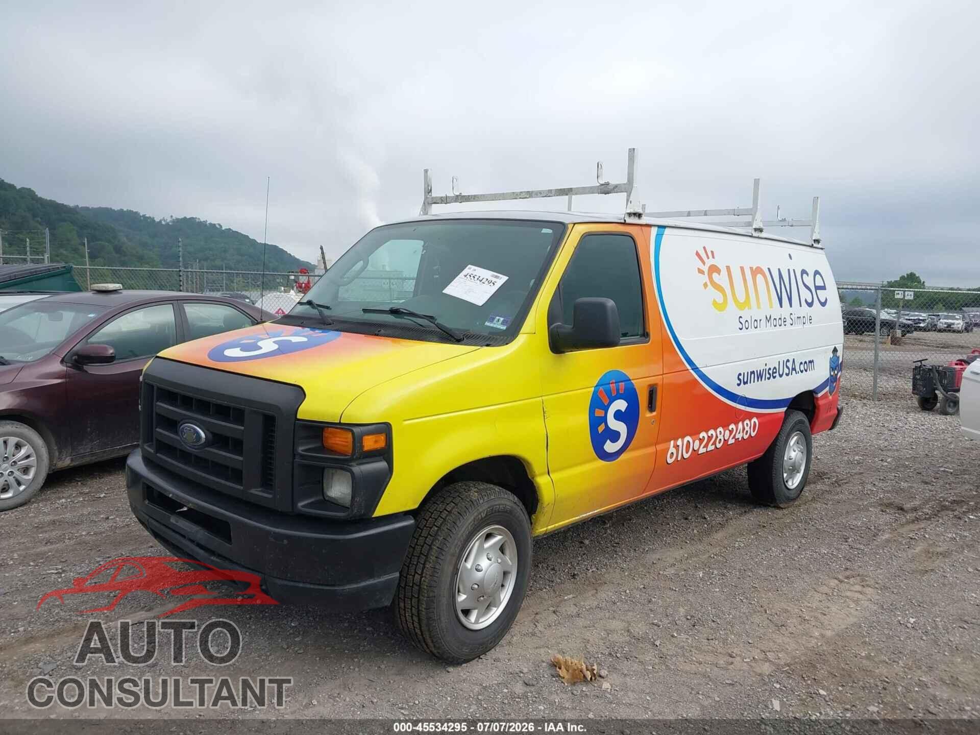 FORD E-250 2011 - 1FTNE2EW0BDB18917