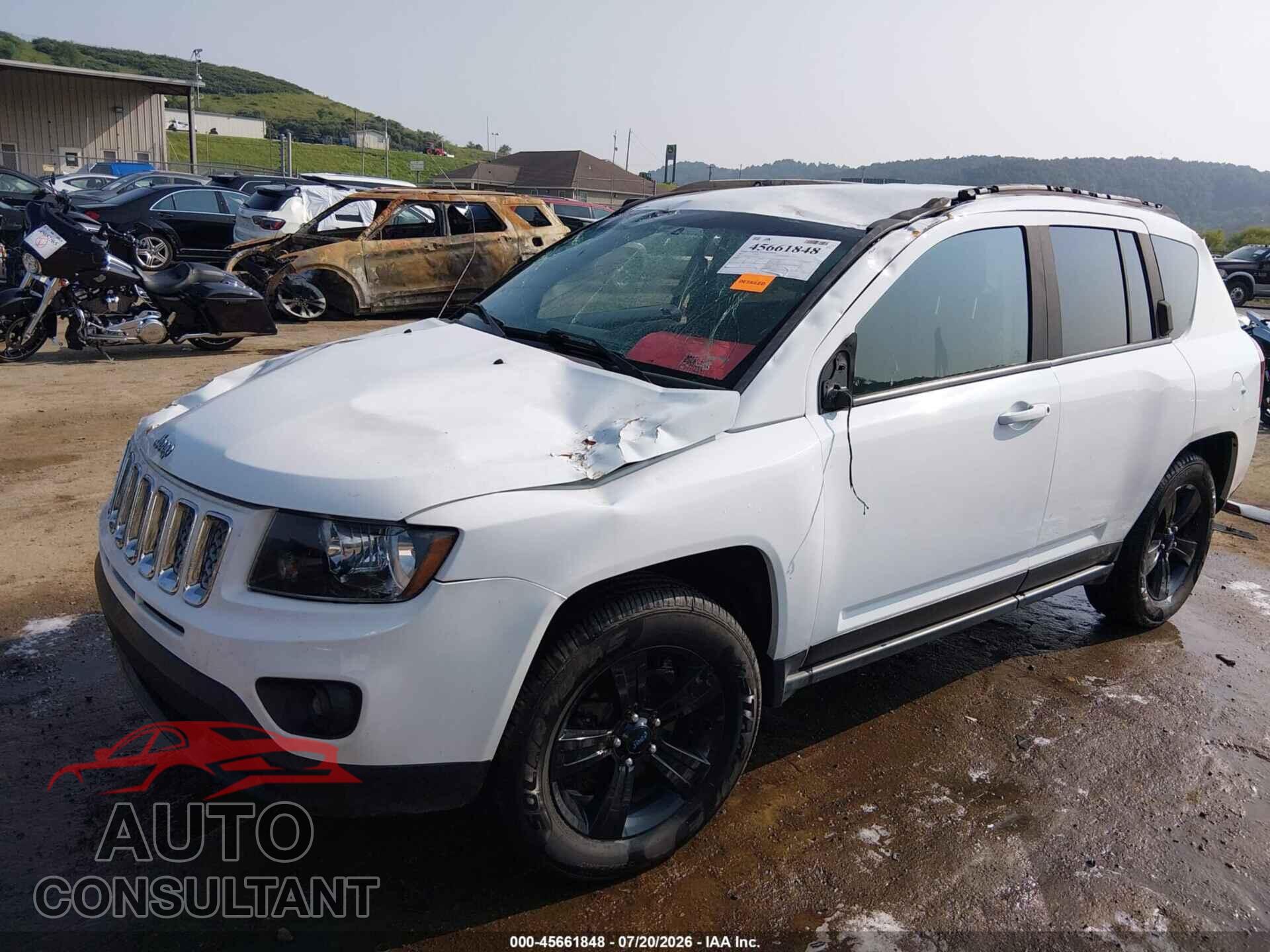 JEEP COMPASS 2015 - 1C4NJDEB4FD357171