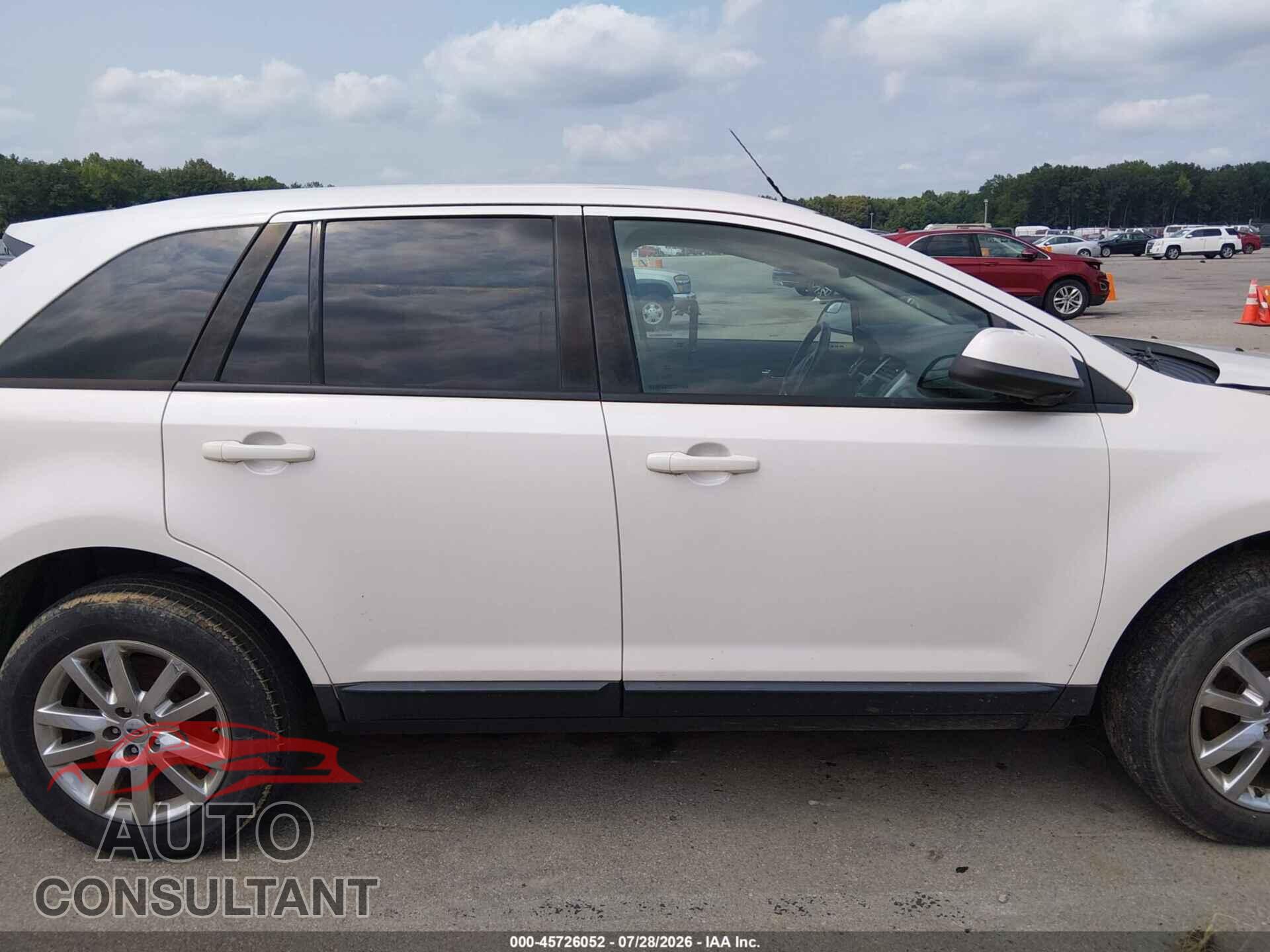 FORD EDGE 2013 - 2FMDK3JC9DBA35657