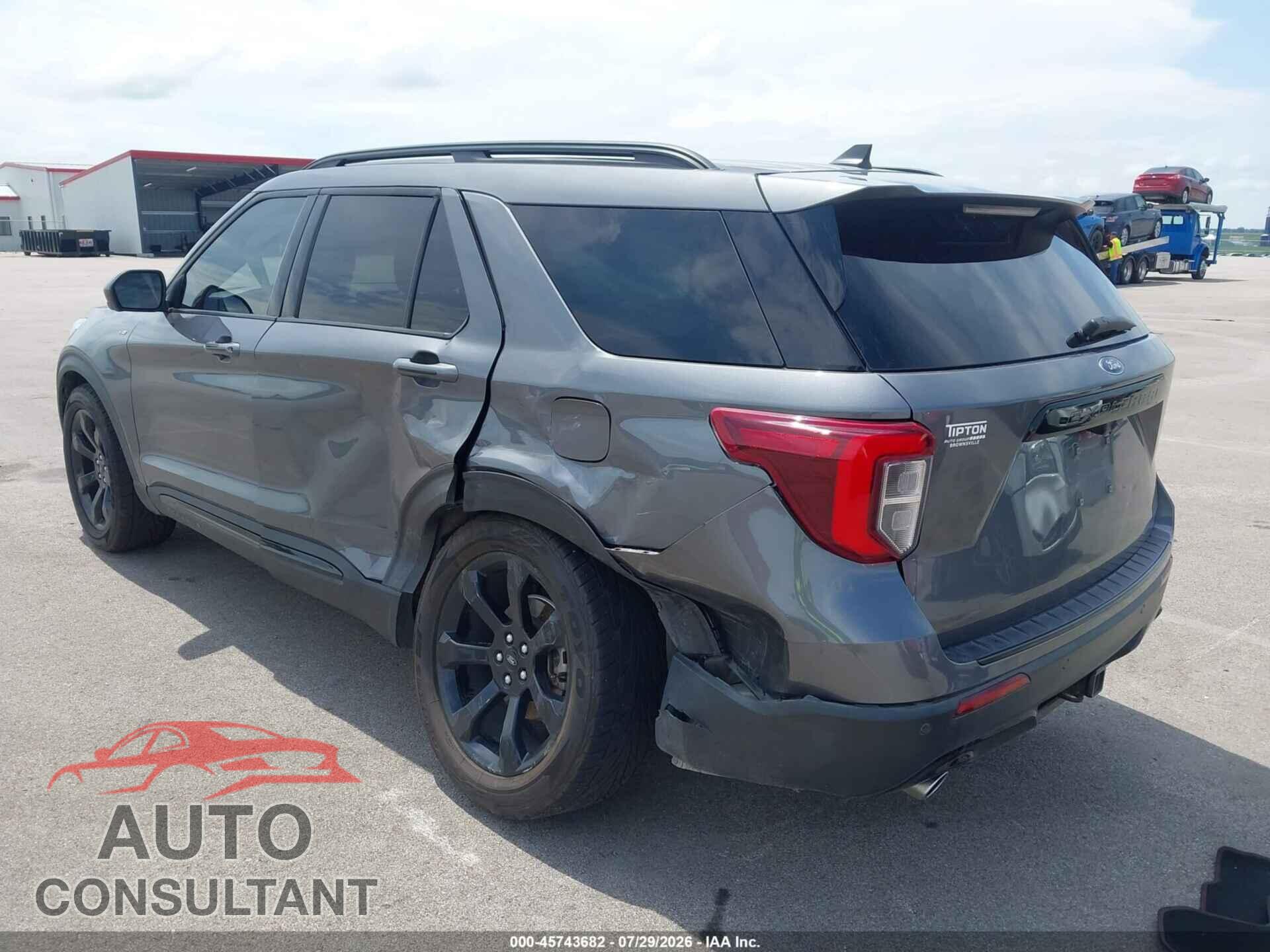 FORD EXPLORER 2022 - 1FMSK7KH4NGC49331