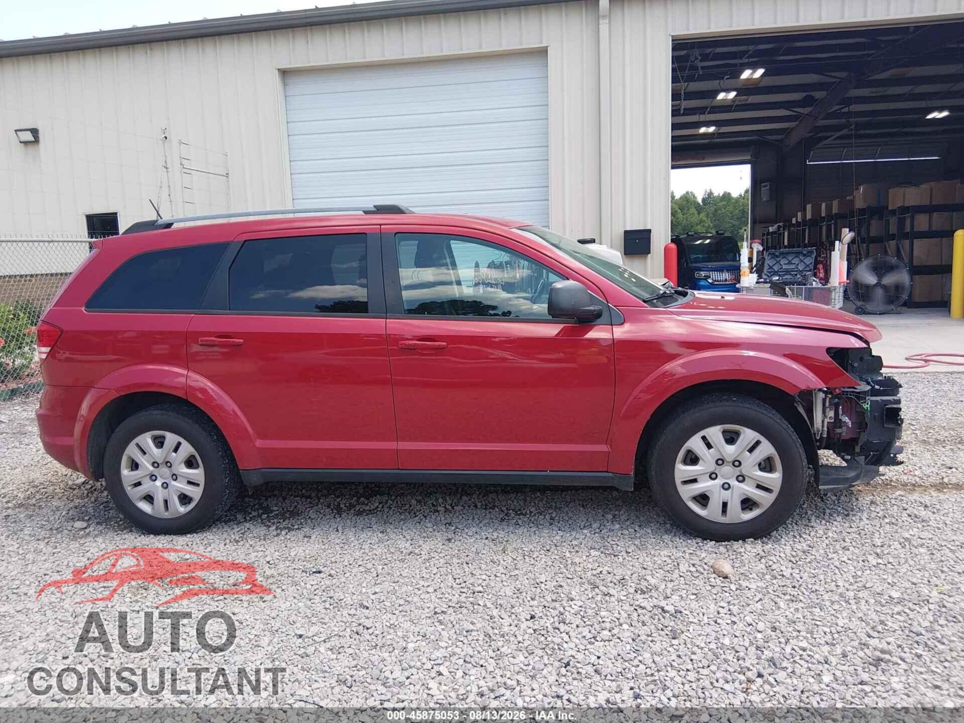 DODGE JOURNEY 2017 - 3C4PDCAB4HT590397