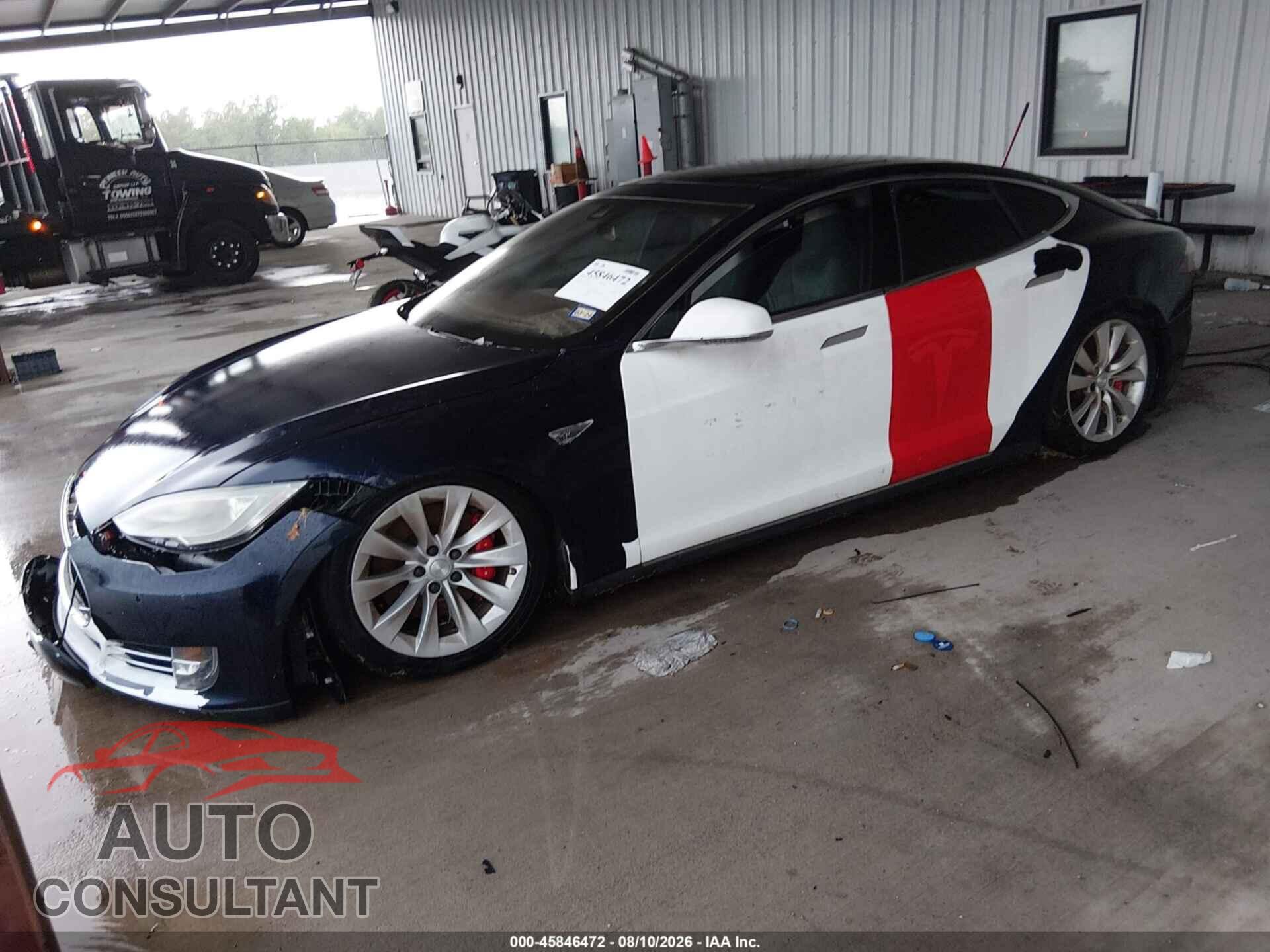 TESLA MODEL S 2015 - 5YJSA1H23FFP76120