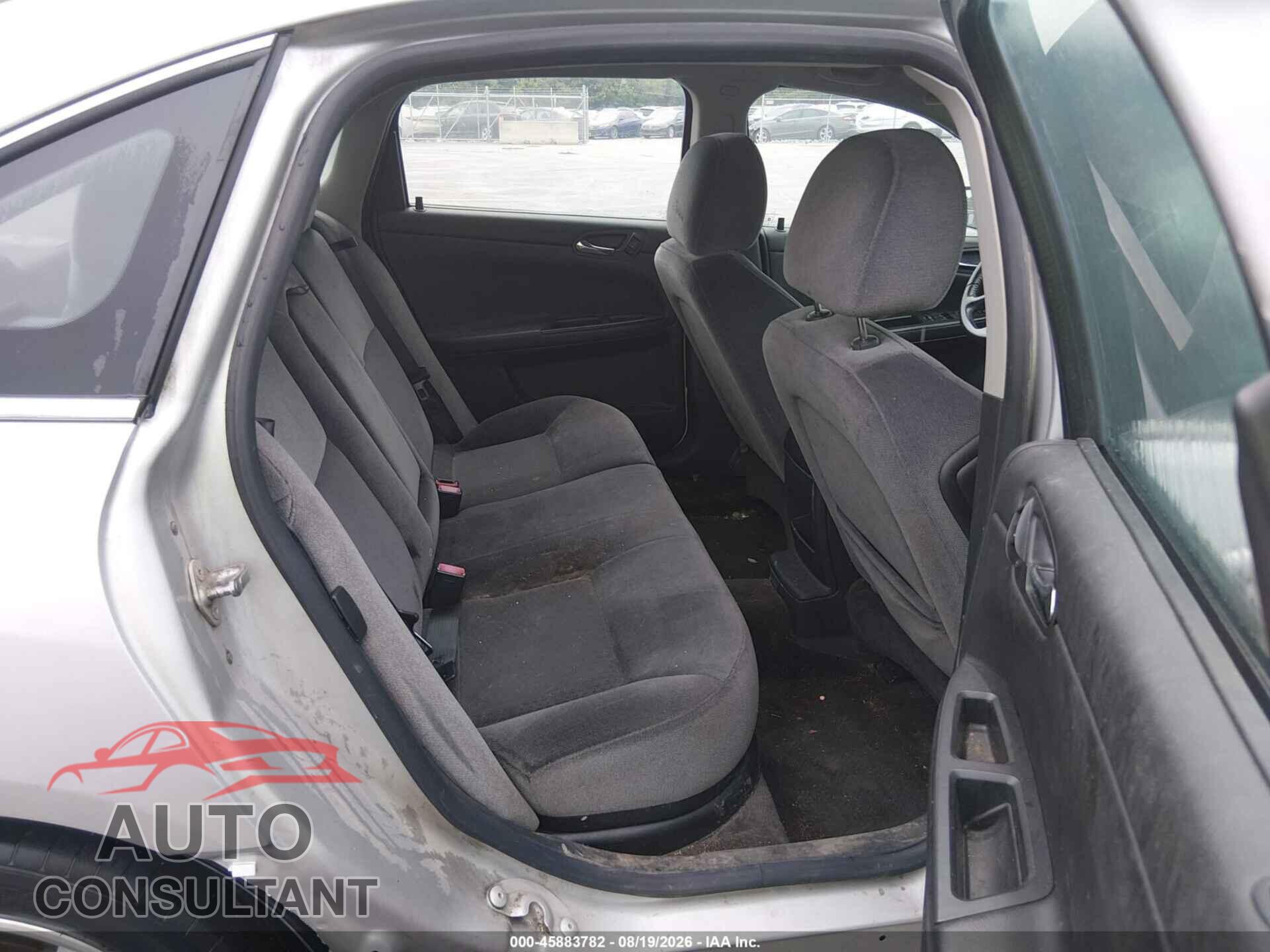 CHEVROLET IMPALA 2013 - 2G1WB5E39D1168727