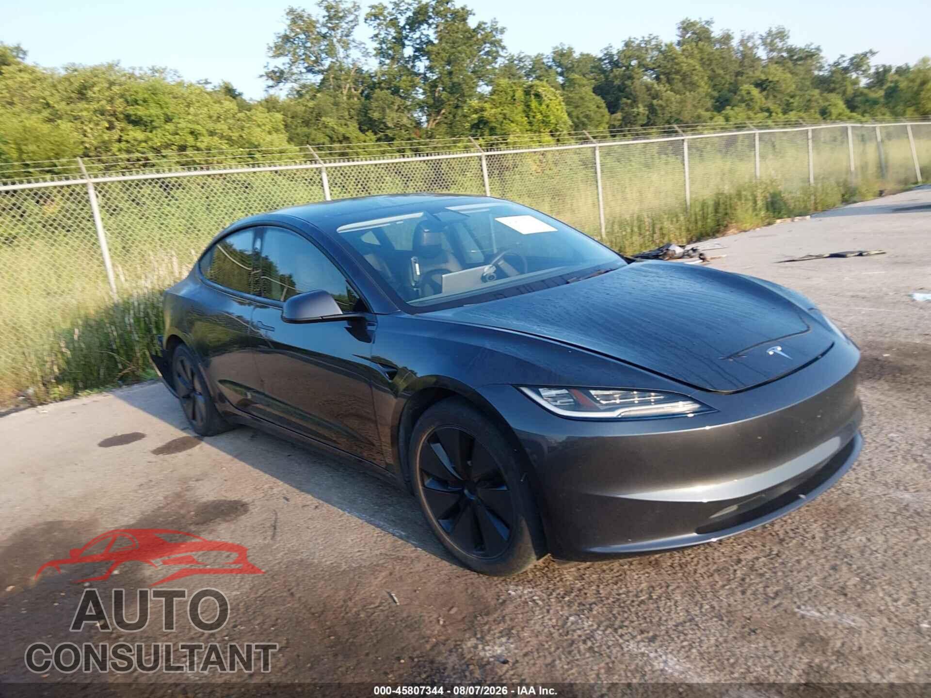 TESLA MODEL 3 2024 - 5YJ3E1EA3RF722227