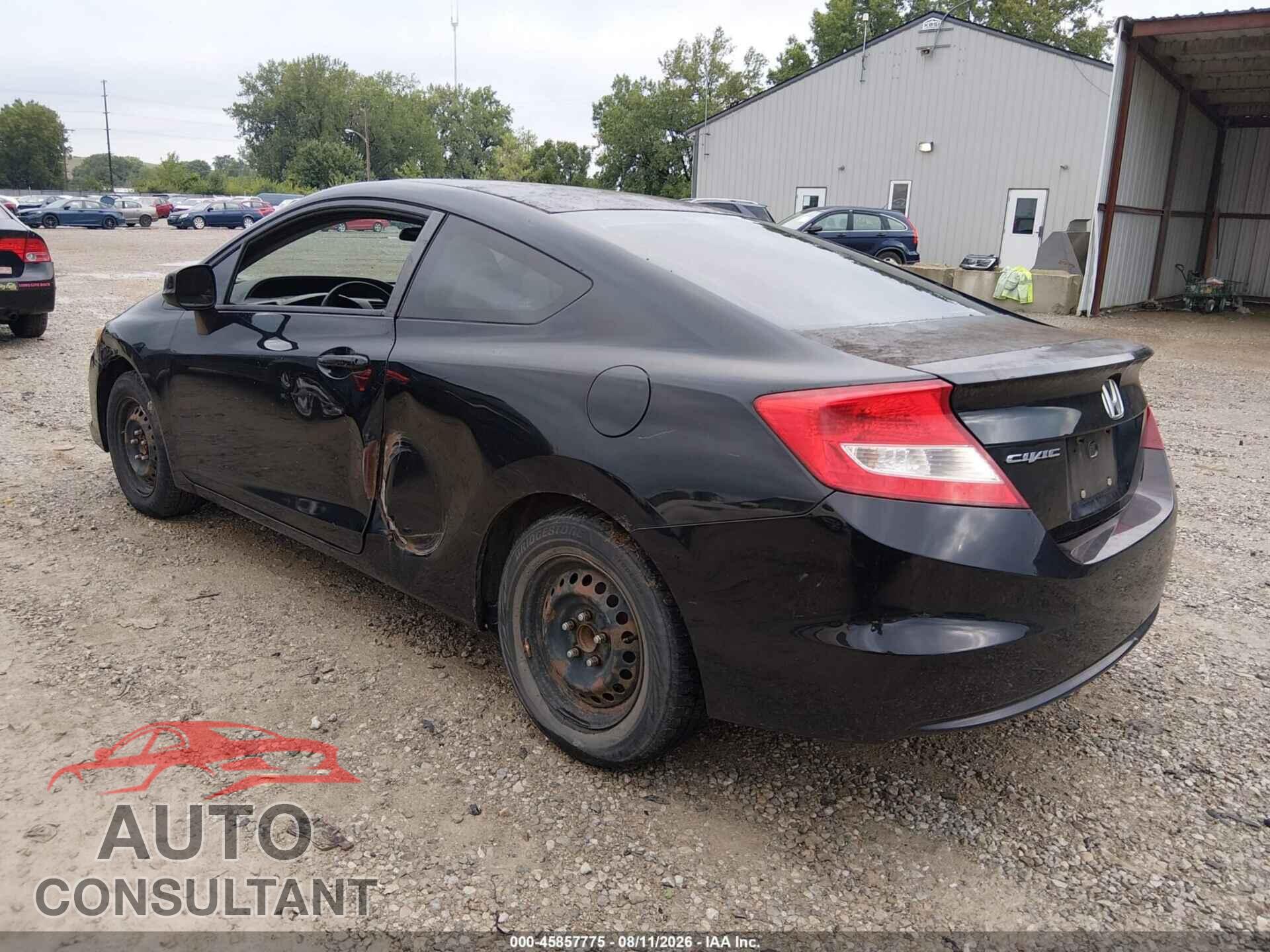 HONDA CIVIC 2012 - 2HGFG3A51CH549533