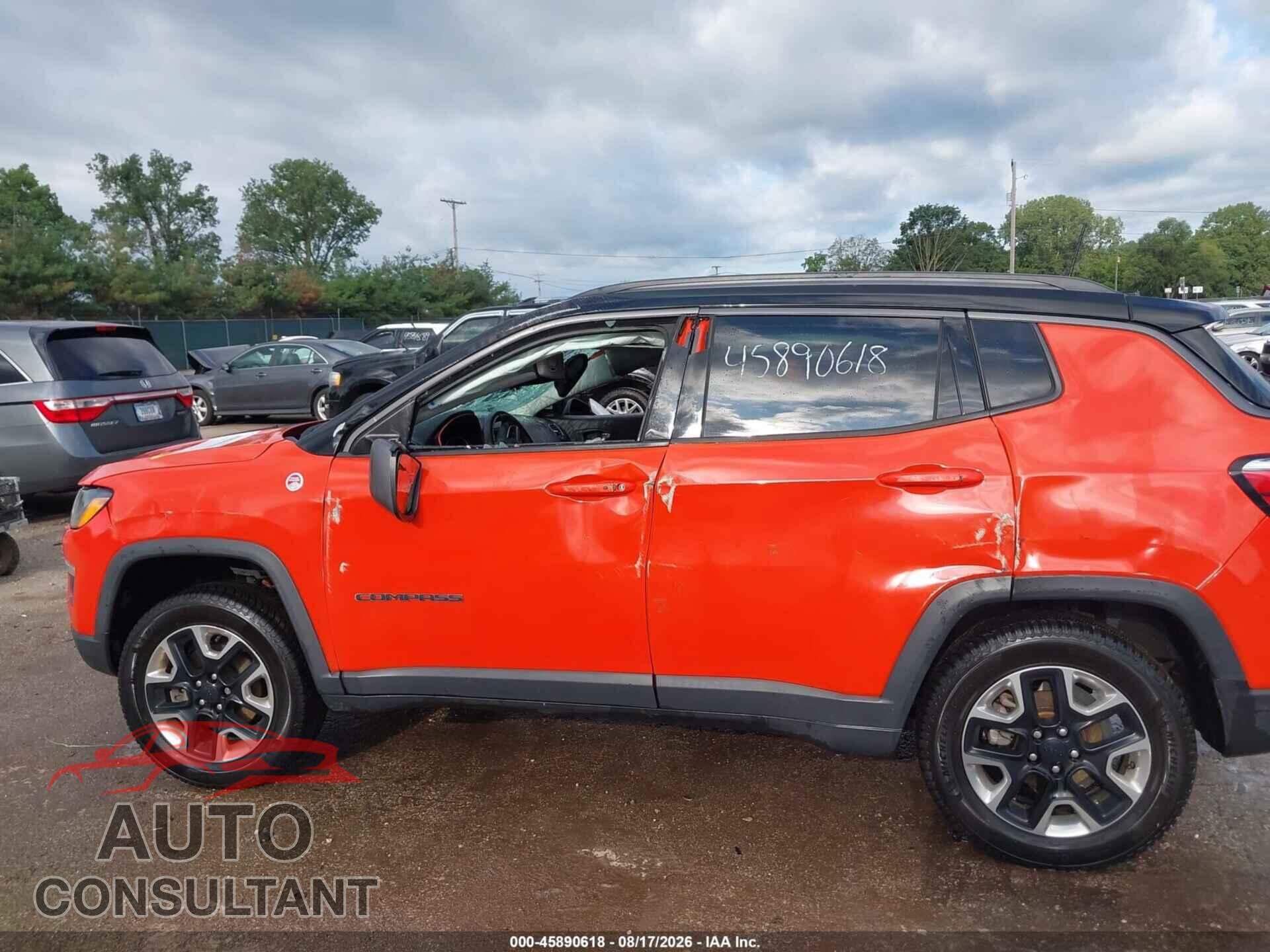 JEEP NEW COMPASS 2017 - 3C4NJDDB3HT667407