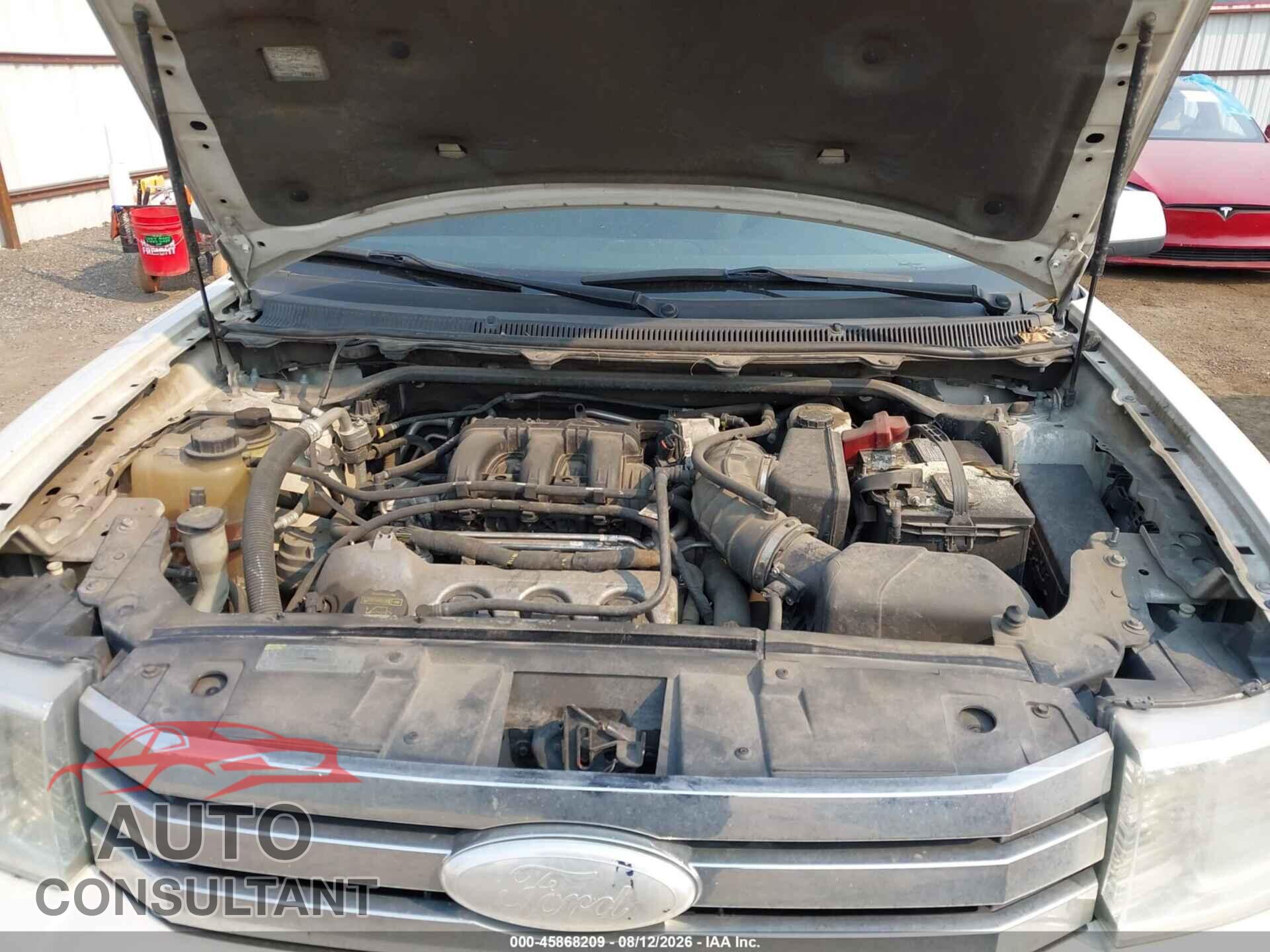 FORD FLEX 2012 - 2FMHK6CC4CBD12584