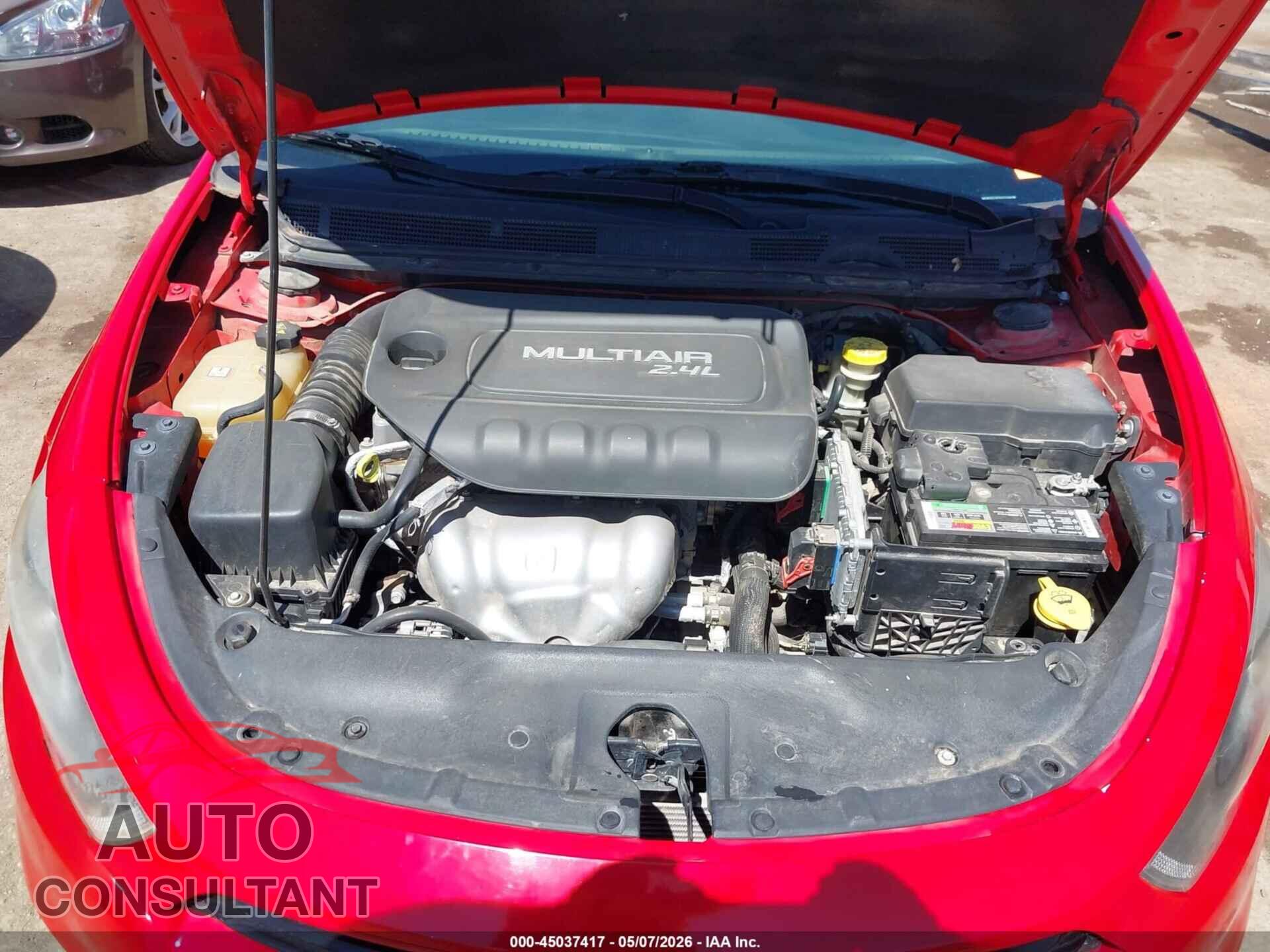 DODGE DART 2016 - 1C3CDFBB3GD689770