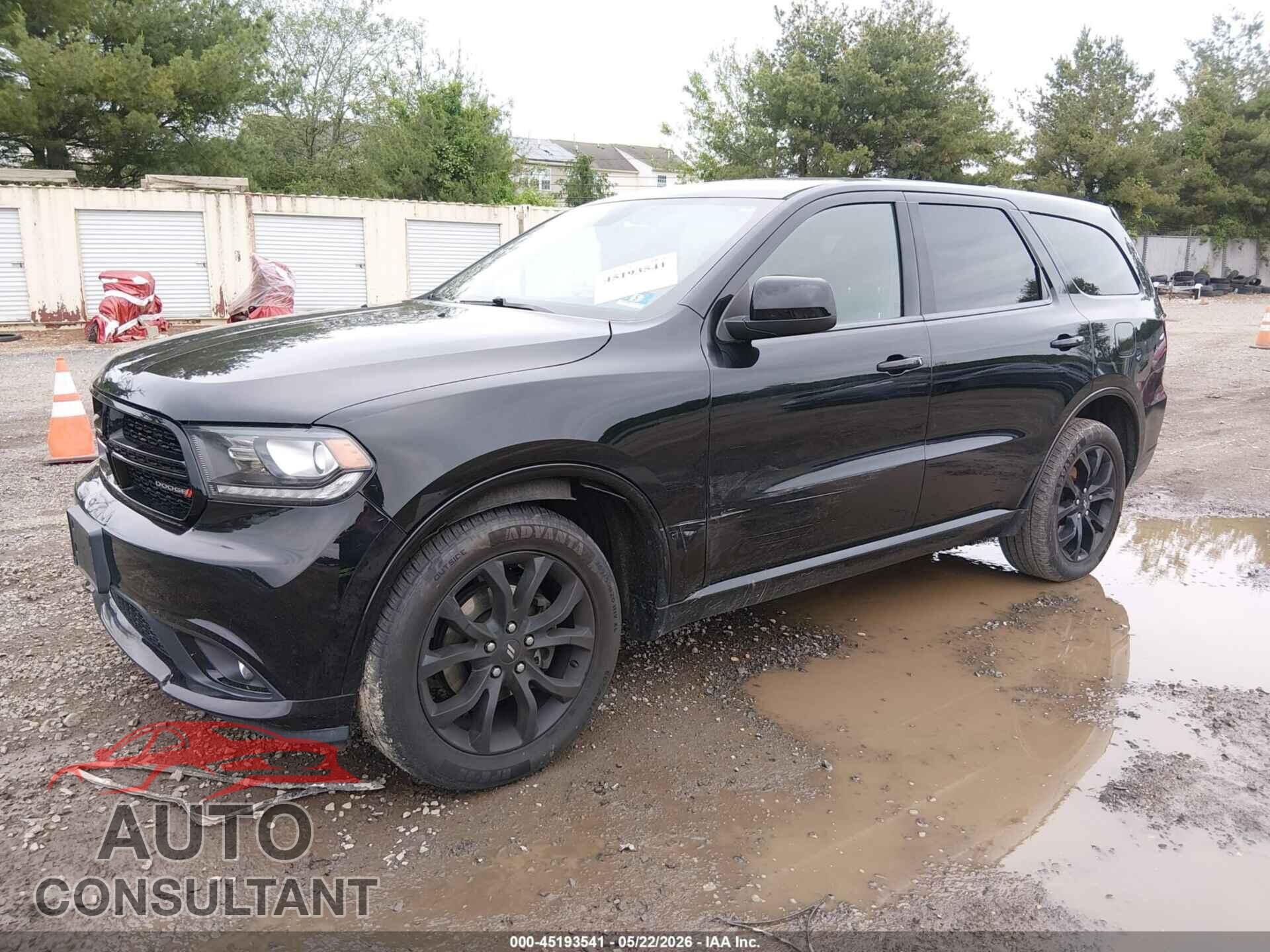DODGE DURANGO 2020 - 1C4RDJAG5LC153103
