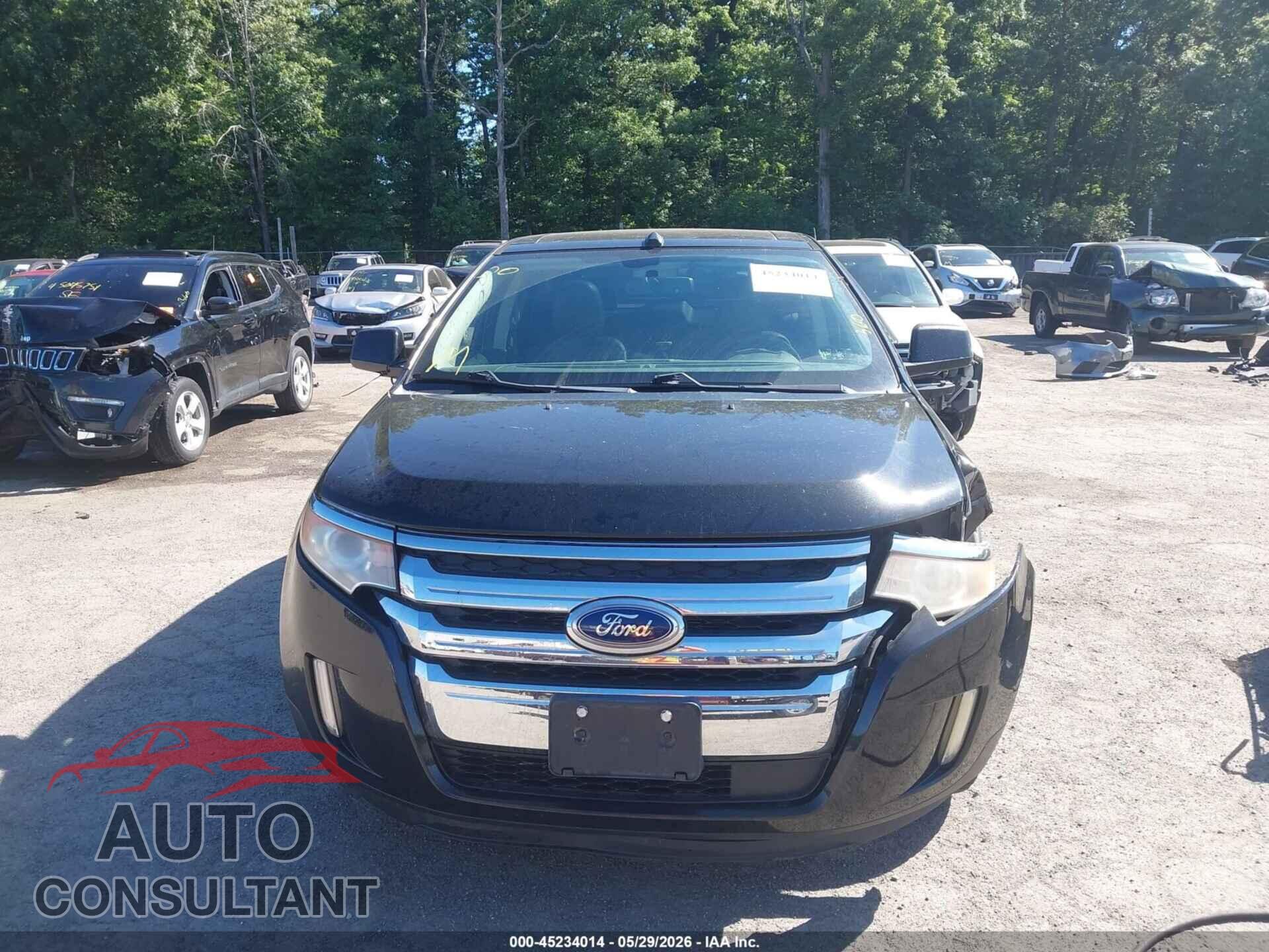 FORD EDGE 2011 - 2FMDK4KC3BBA33016
