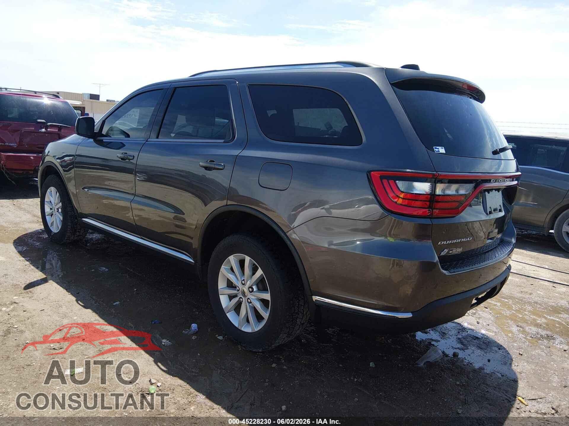 DODGE DURANGO 2019 - 1C4RDJAG0KC575892