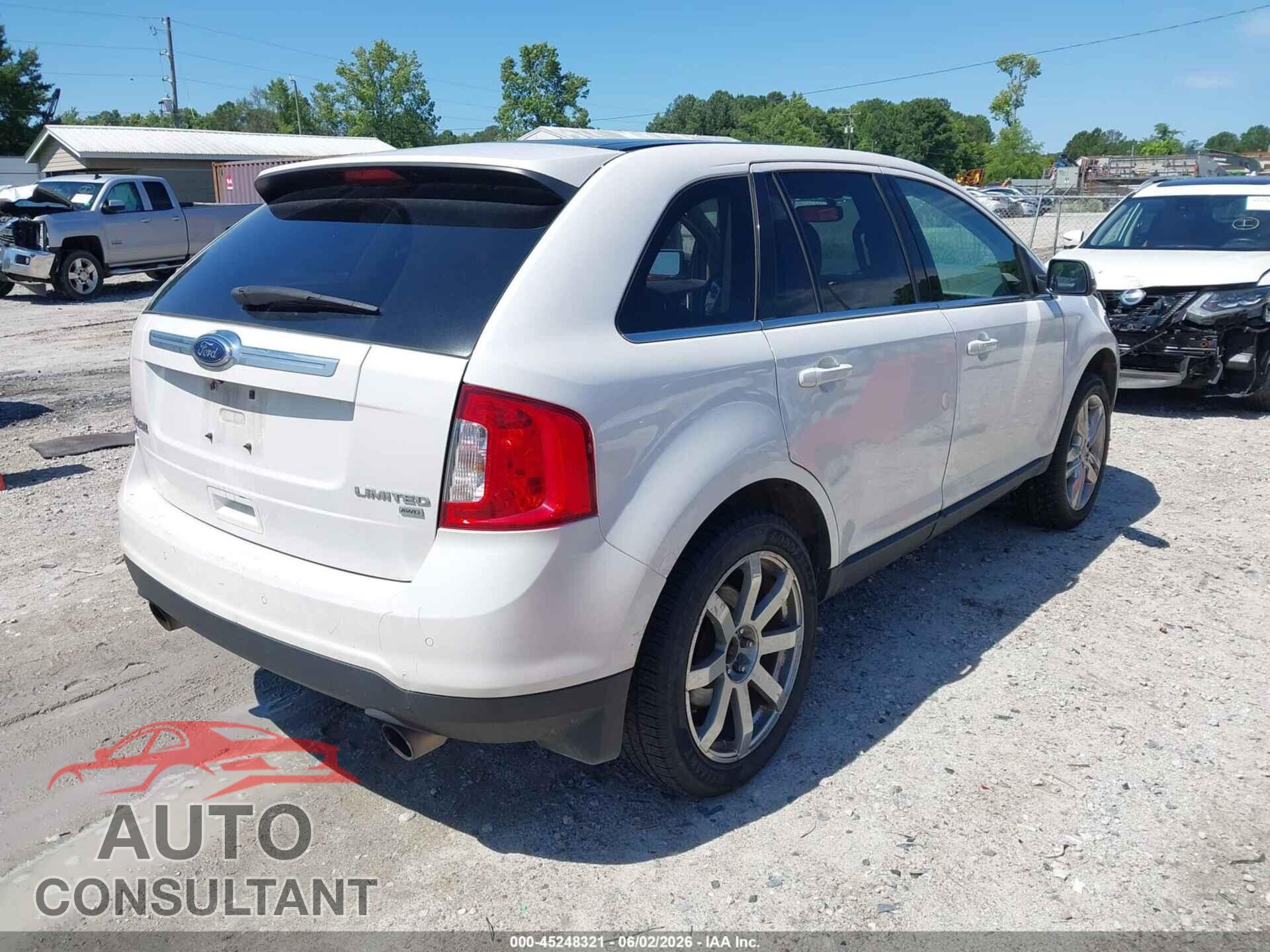 FORD EDGE 2014 - 2FMDK4KC1EBA28787