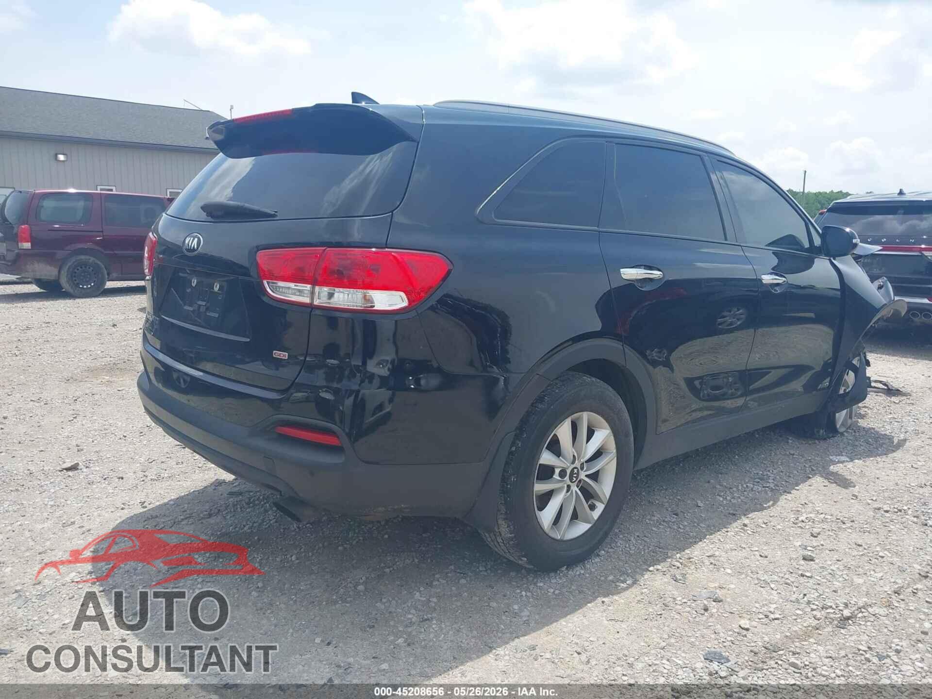 KIA SORENTO 2017 - 5XYPGDA3XHG297780