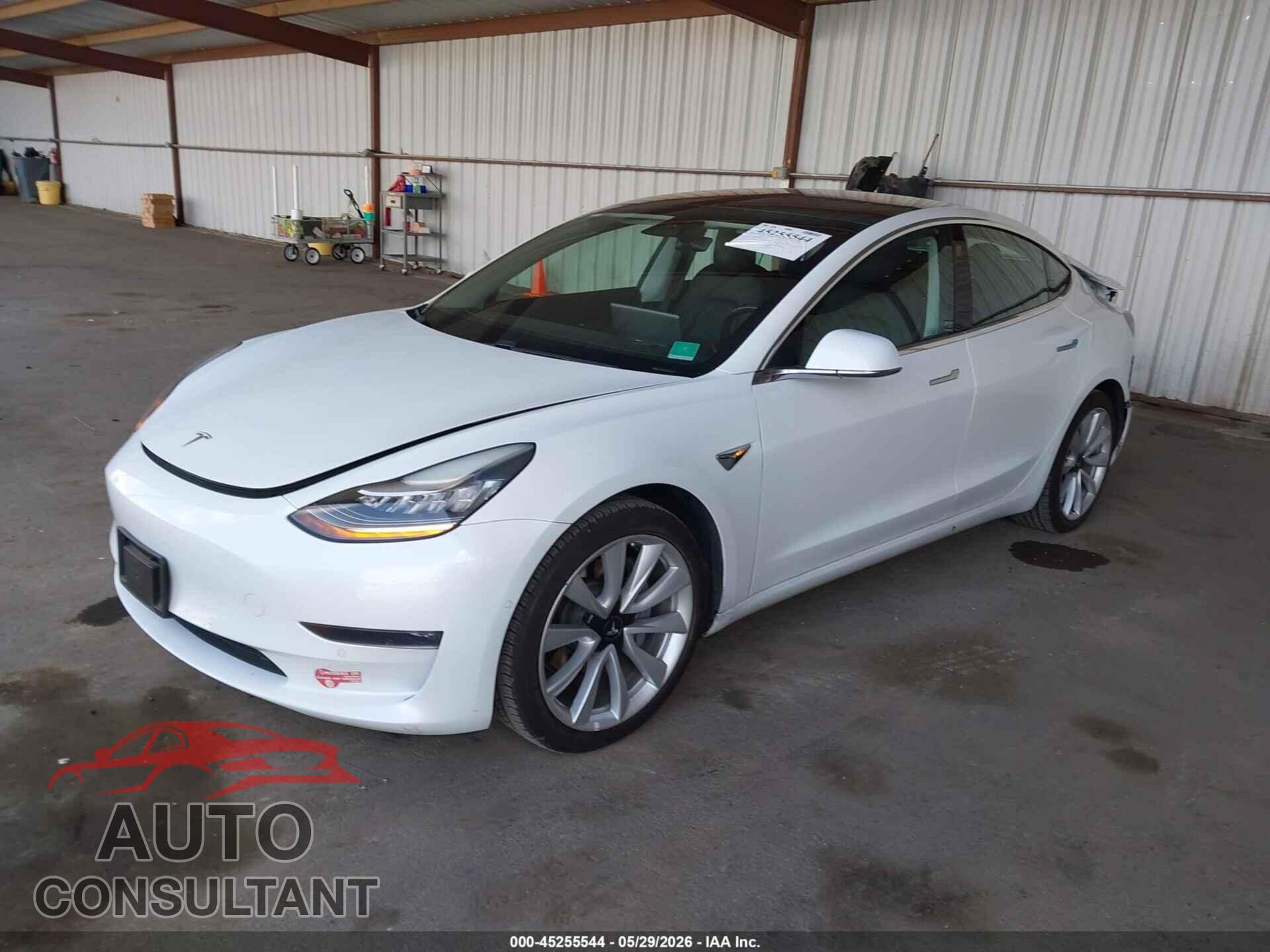 TESLA MODEL 3 2018 - 5YJ3E1EA0JF062927