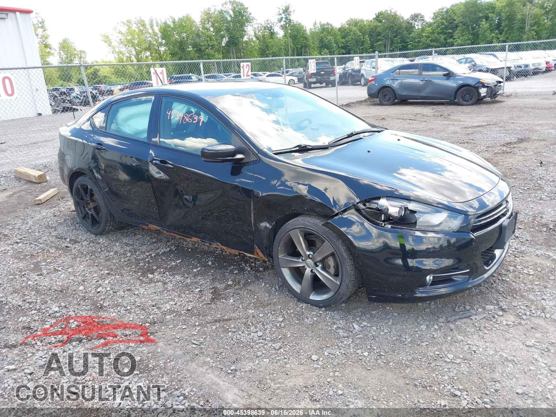 DODGE DART 2013 - 1C3CDFCB7DD325359