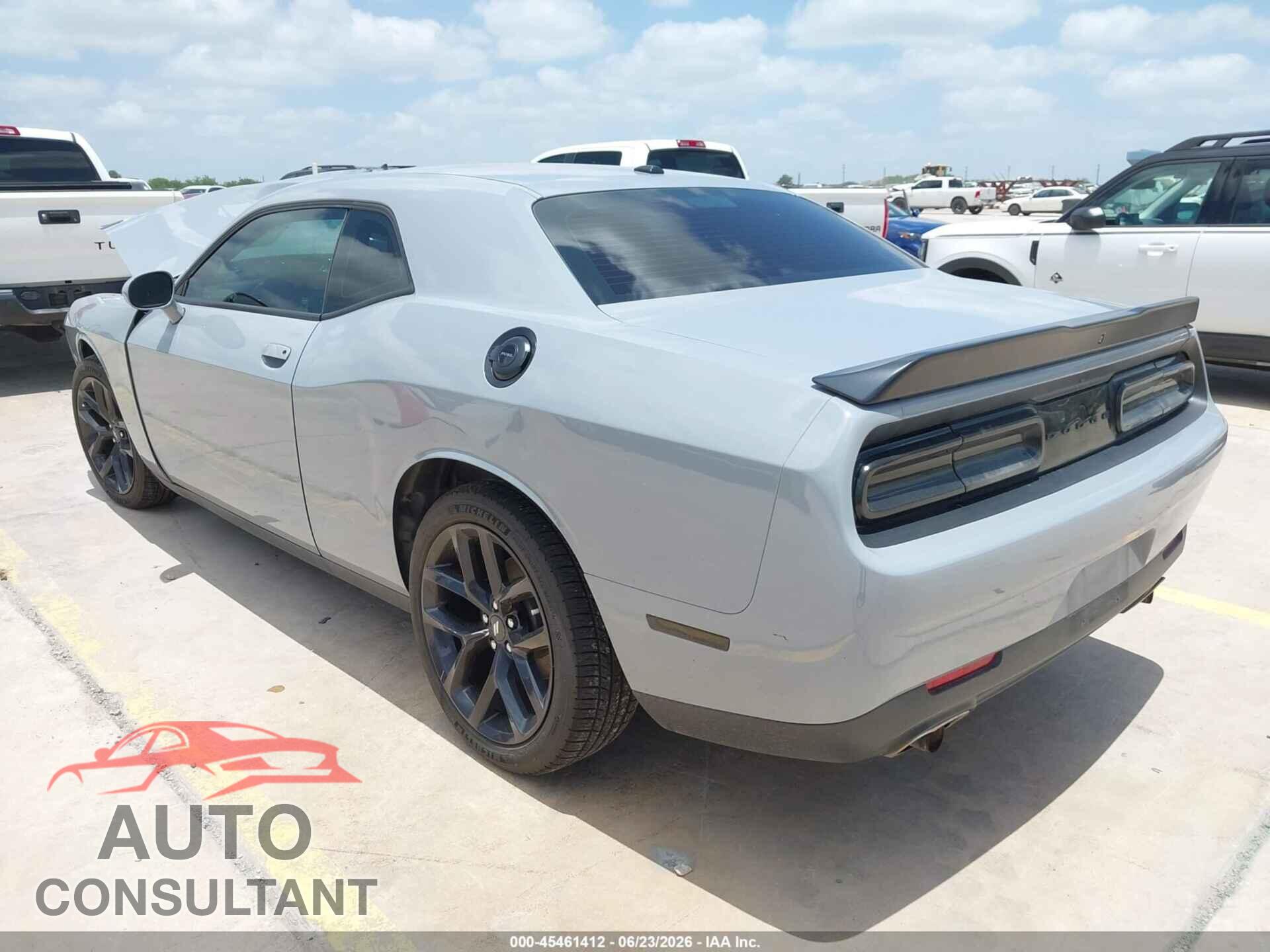 DODGE CHALLENGER 2021 - 2C3CDZAG0MH552489
