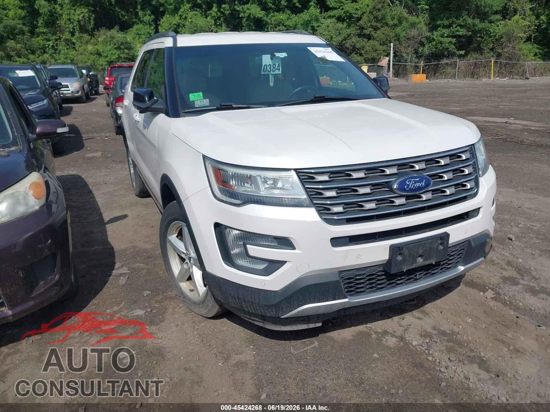 FORD EXPLORER 2016 - 1FM5K8D82GGA92627
