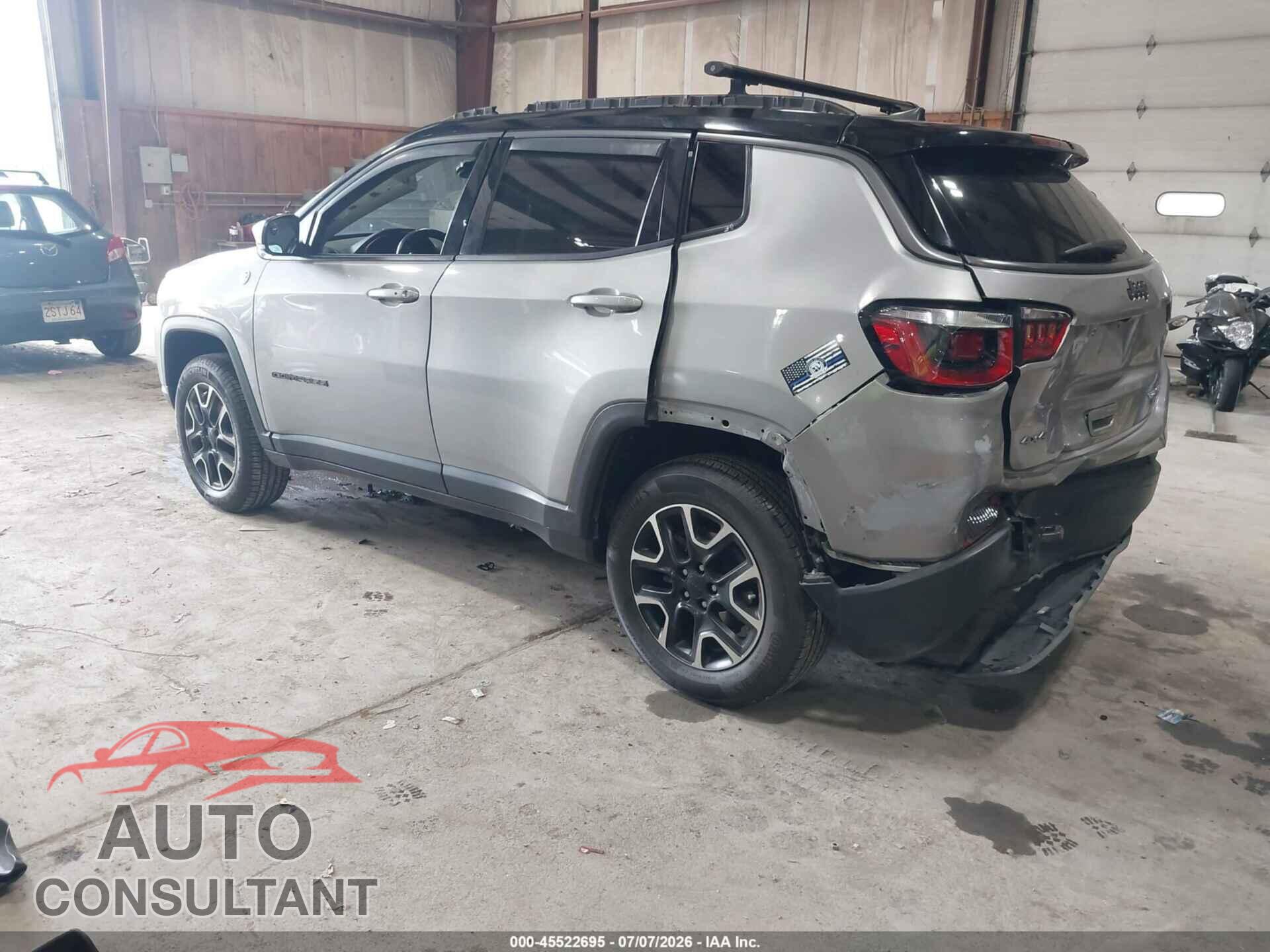 JEEP COMPASS 2020 - 3C4NJDDB1LT189531