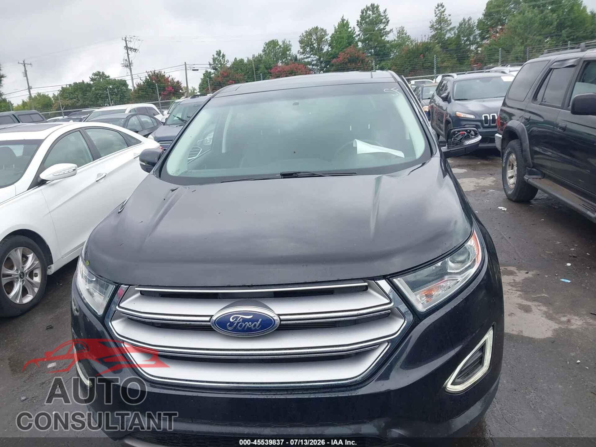 FORD EDGE 2018 - 2FMPK3K86JBB80092