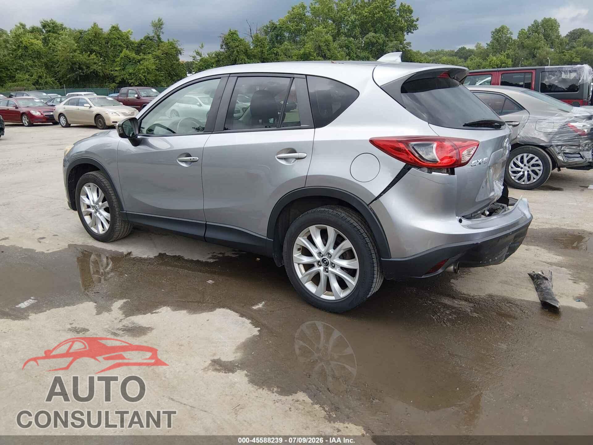 MAZDA CX-5 2014 - JM3KE2DY5E0321620