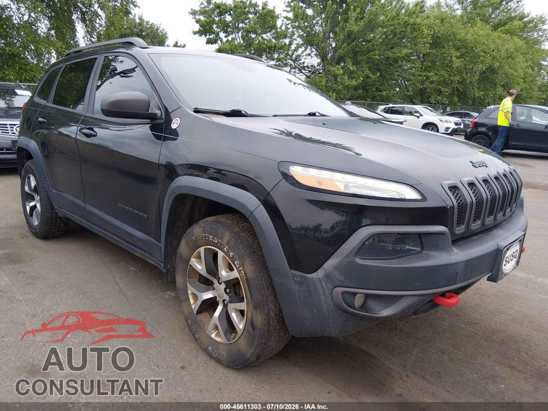 JEEP CHEROKEE 2016 - 1C4PJMBS8GW101876