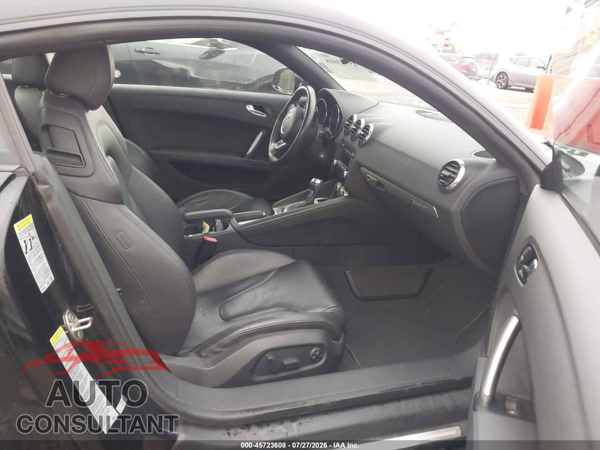 AUDI TT 2013 - TRUBFAFK2D1014106