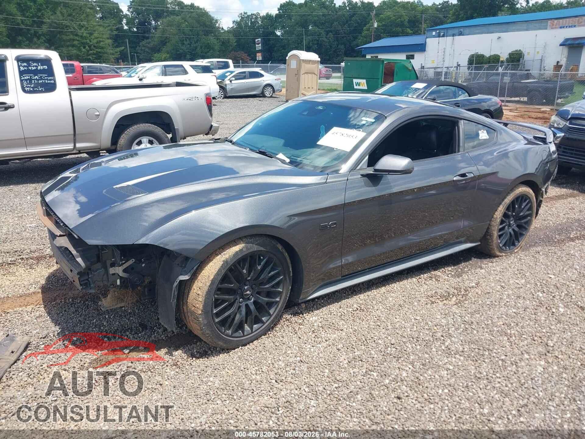 FORD MUSTANG 2019 - 1FA6P8CF2K5132614