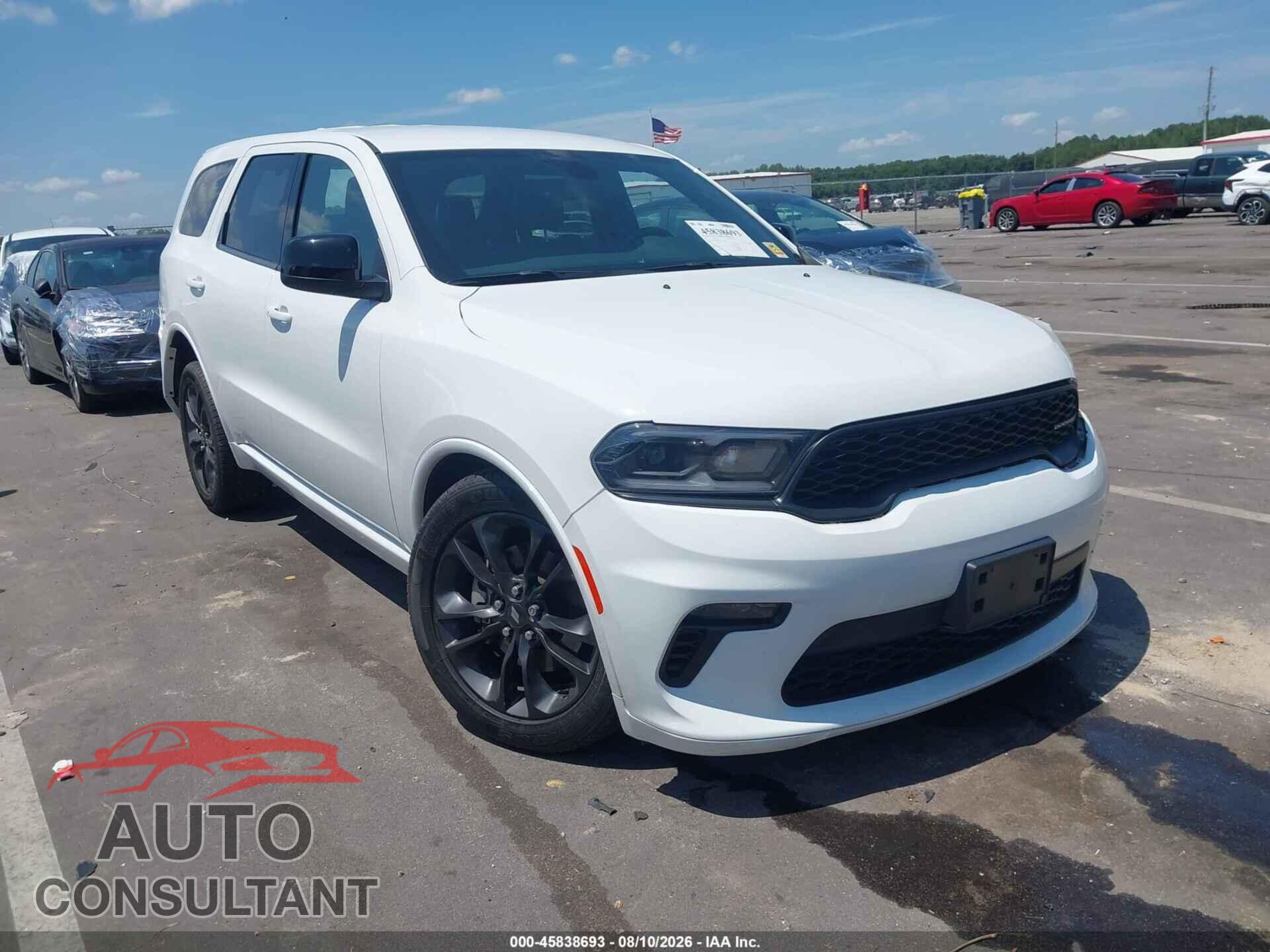 DODGE DURANGO 2021 - 1C4RDJDG4MC556017