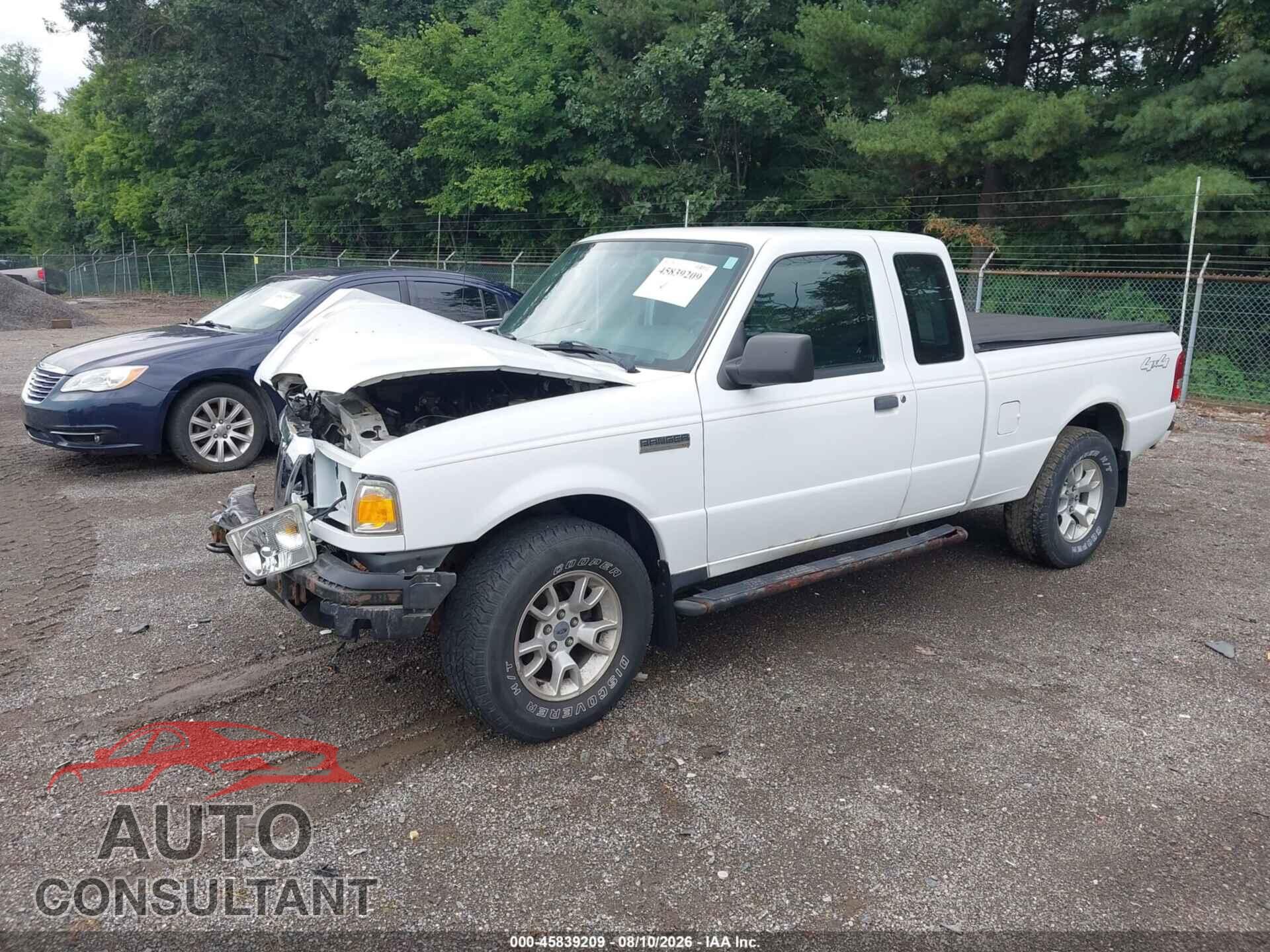 FORD RANGER 2011 - 1FTLR4FE2BPB14475