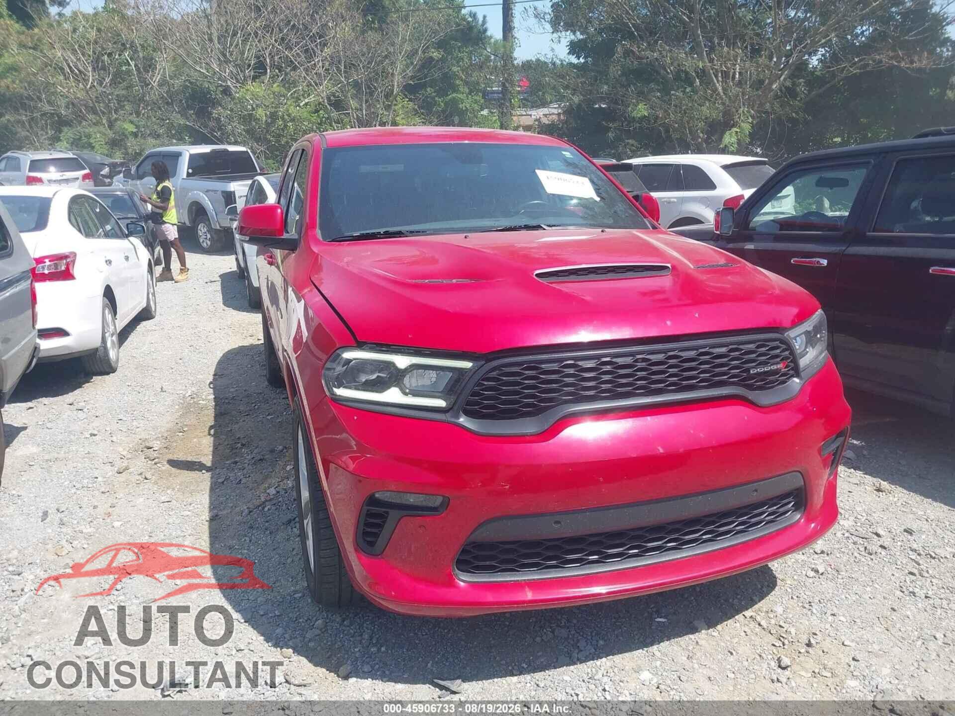 DODGE DURANGO 2021 - 1C4SDJCT3MC764146