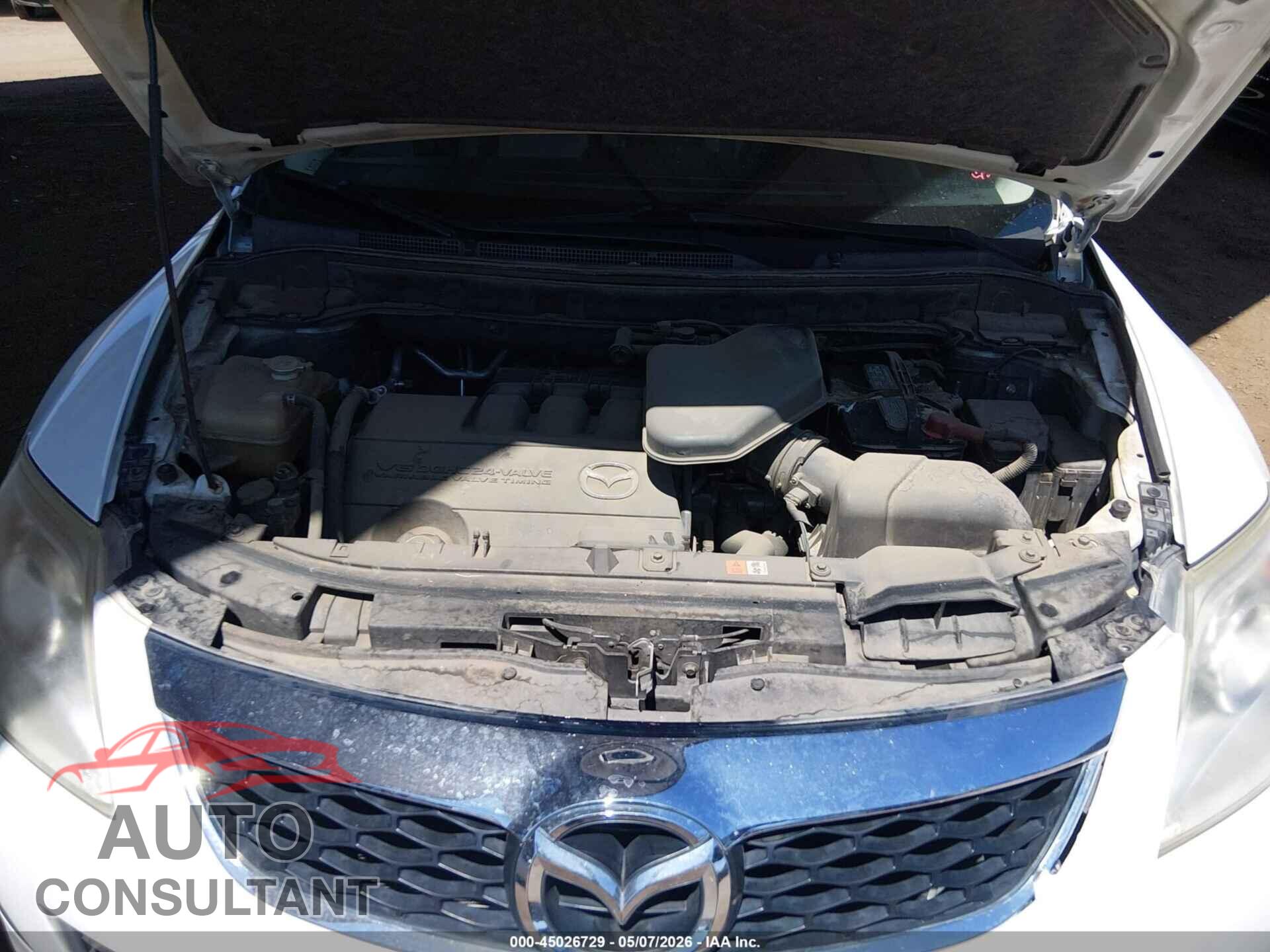 MAZDA CX-9 2012 - JM3TB2DA4C0366674