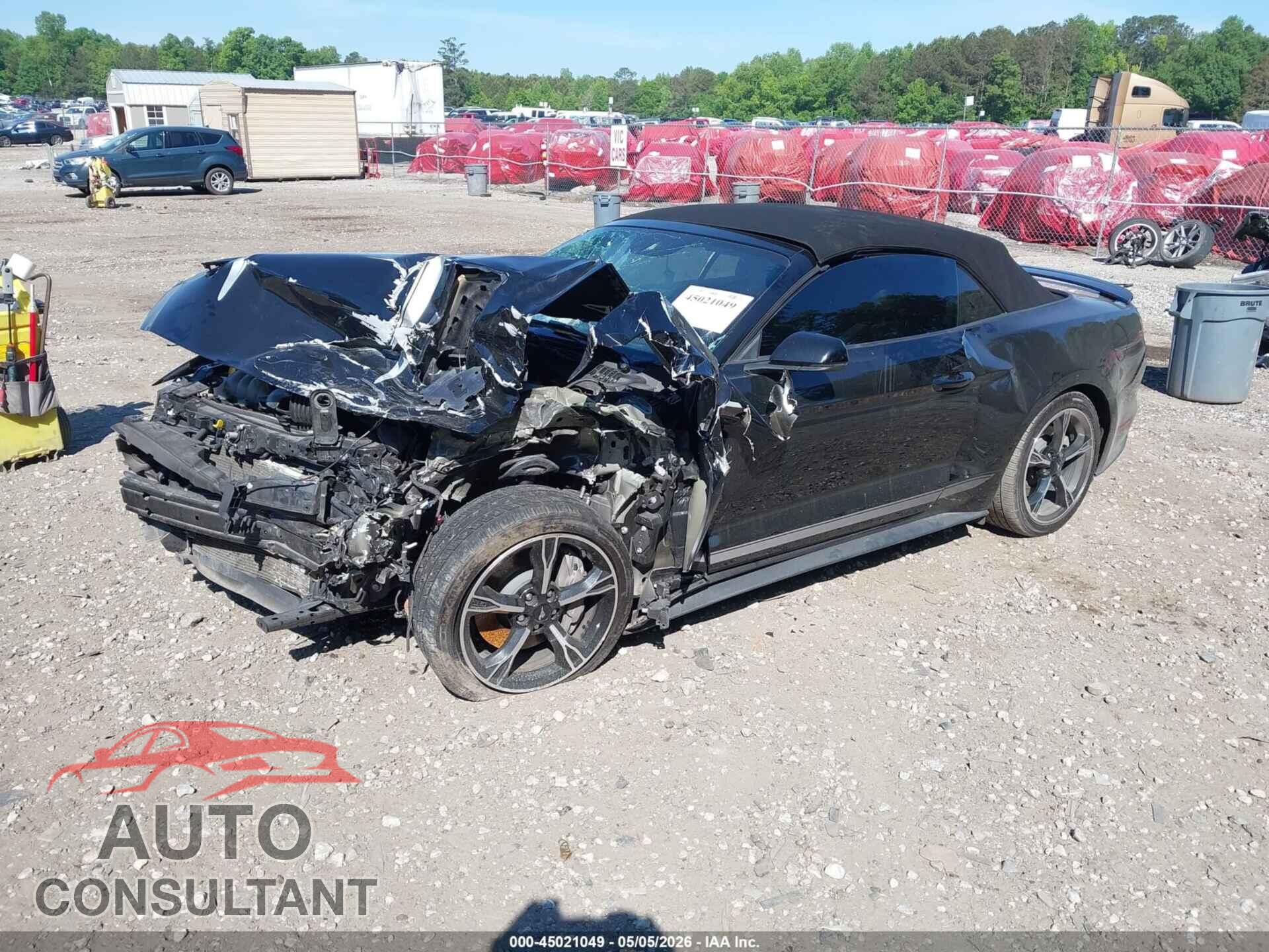 FORD MUSTANG 2017 - 1FATP8FF3H5290533