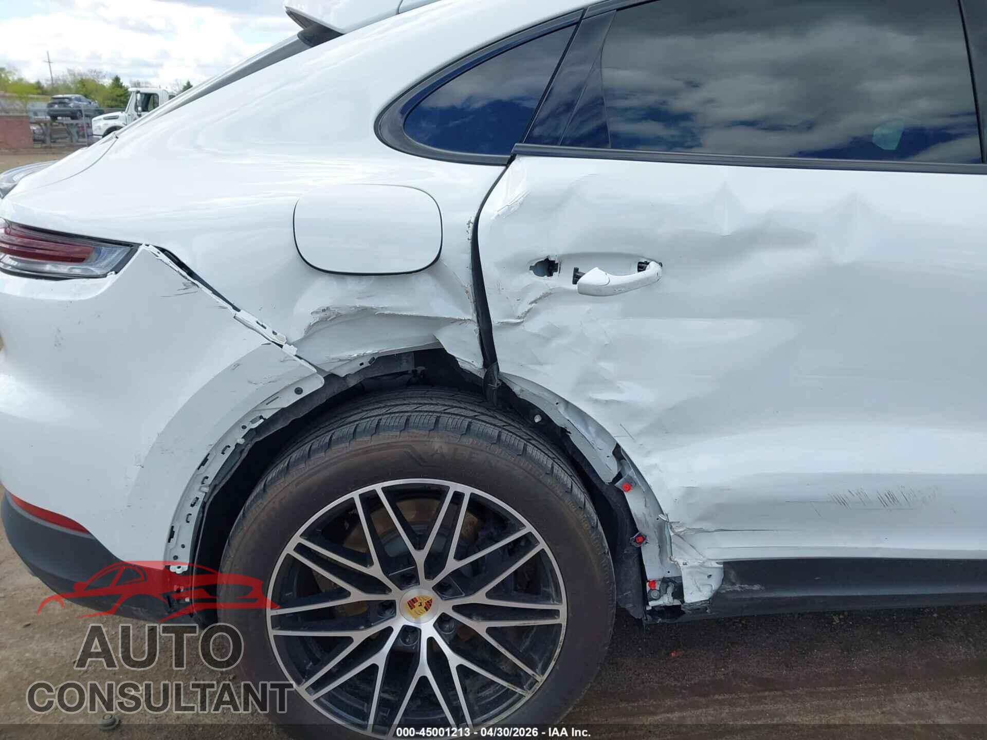 PORSCHE CAYENNE COUPE 2024 - WP1BA2AY3RDA52667