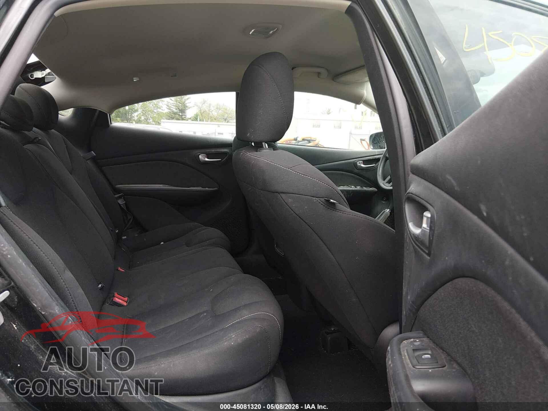 DODGE DART 2013 - 1C3CDFBA1DD159400