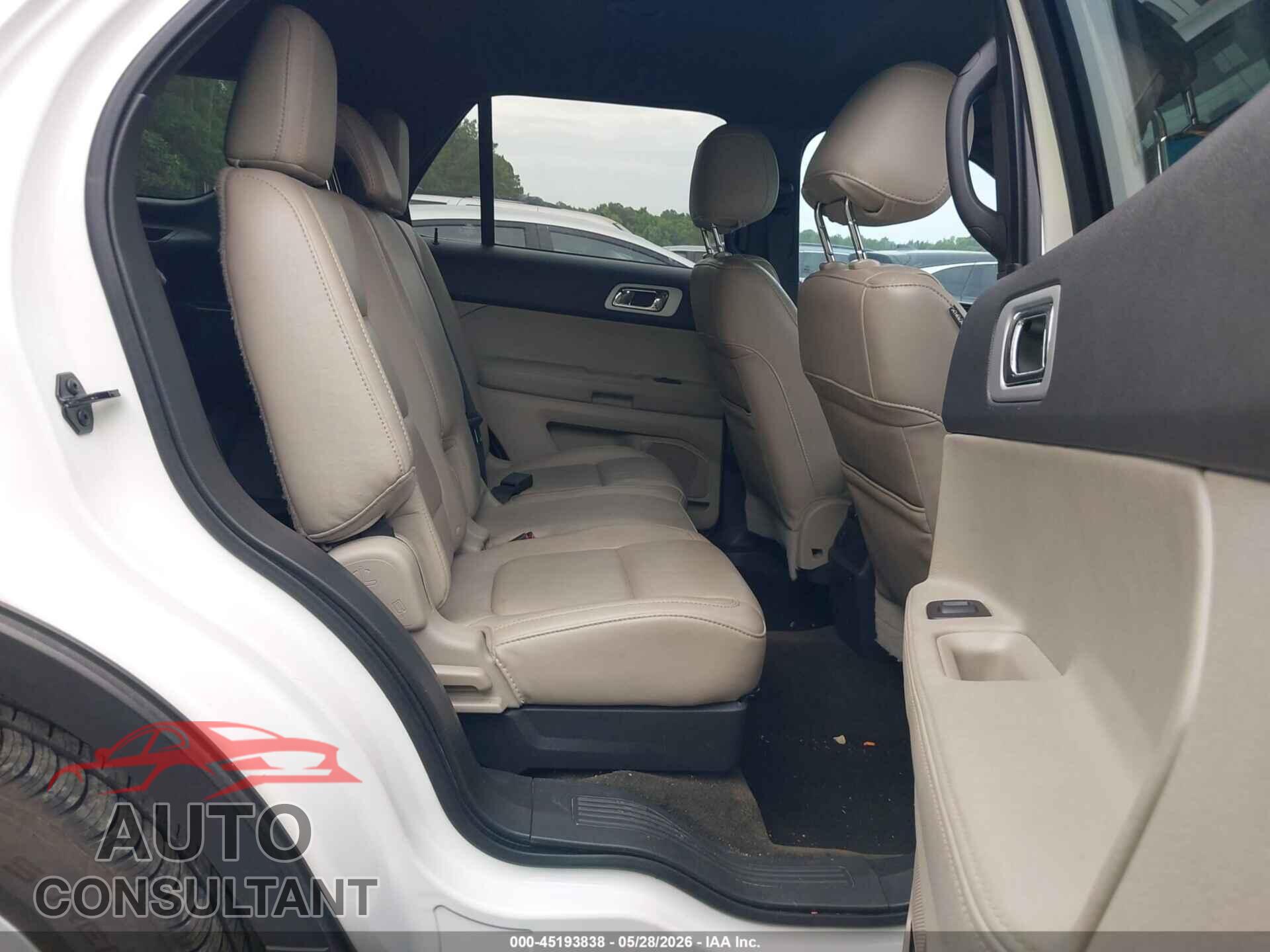 FORD EXPLORER 2014 - 1FM5K7D83EGA72782