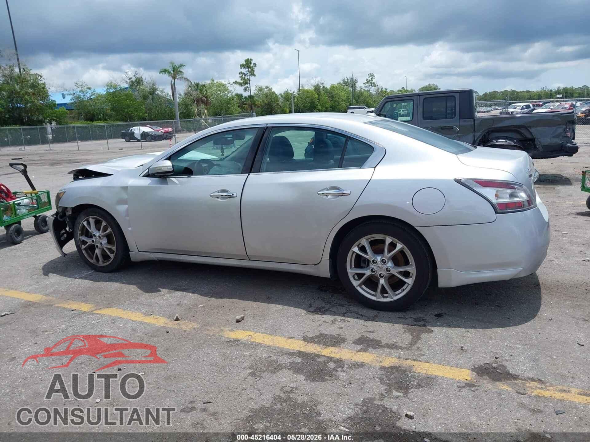 NISSAN MAXIMA 2012 - 1N4AA5AP8CC864247