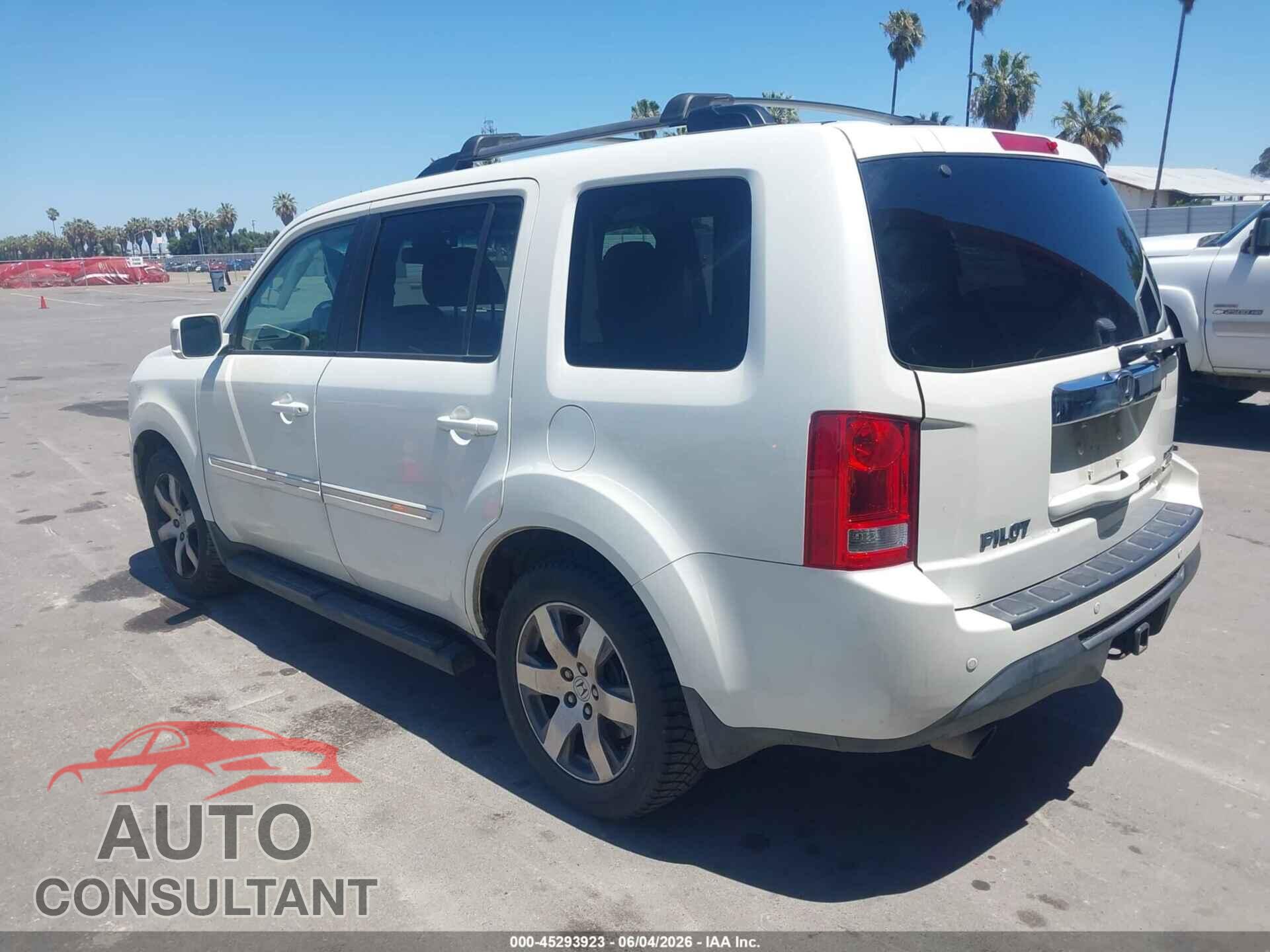 HONDA PILOT 2014 - 5FNYF4H91EB021346